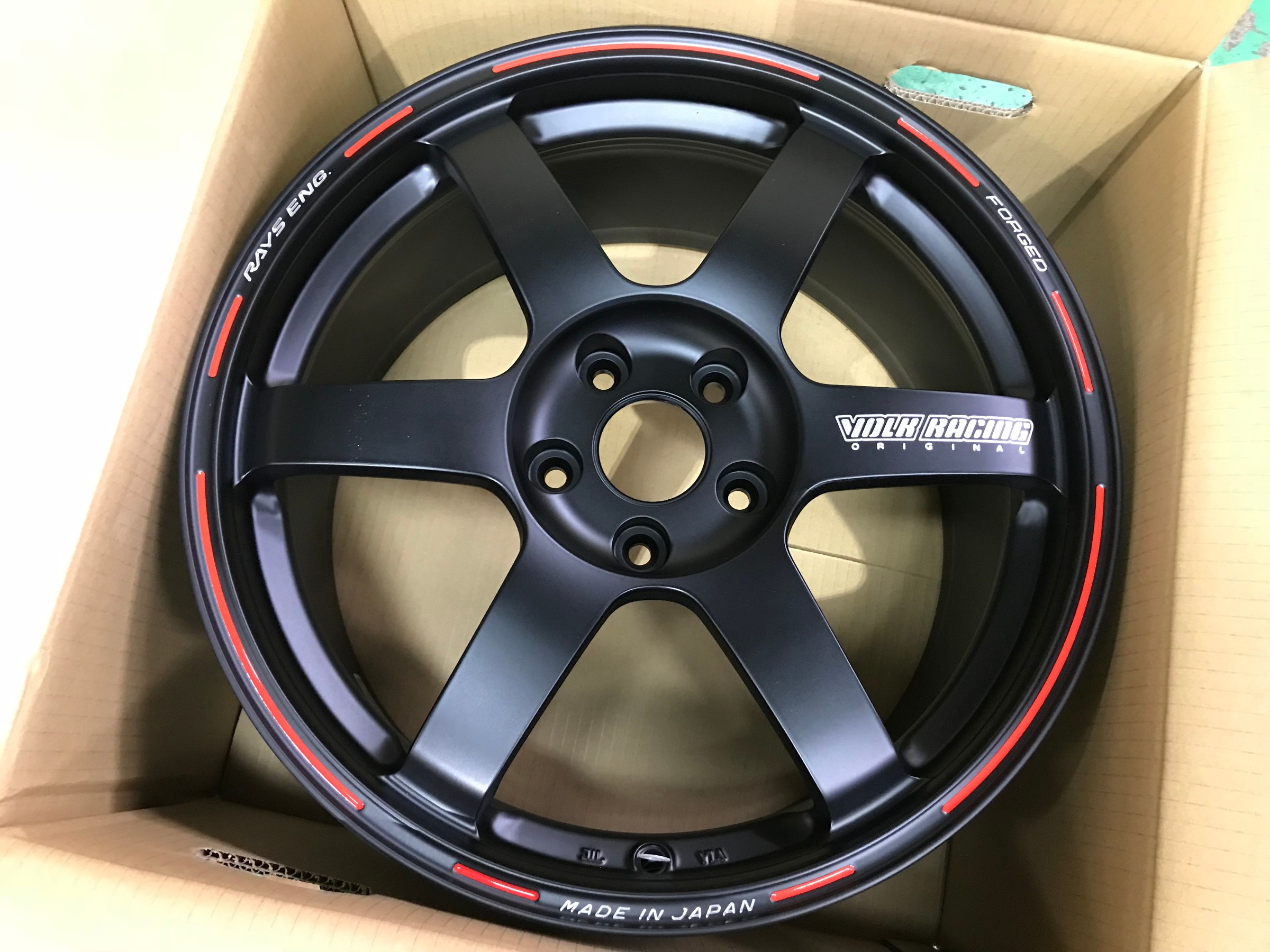 ☆WRX STIにTE37装着！☆ | 店舗おススメ情報 | タイヤ館 青森（青森県）