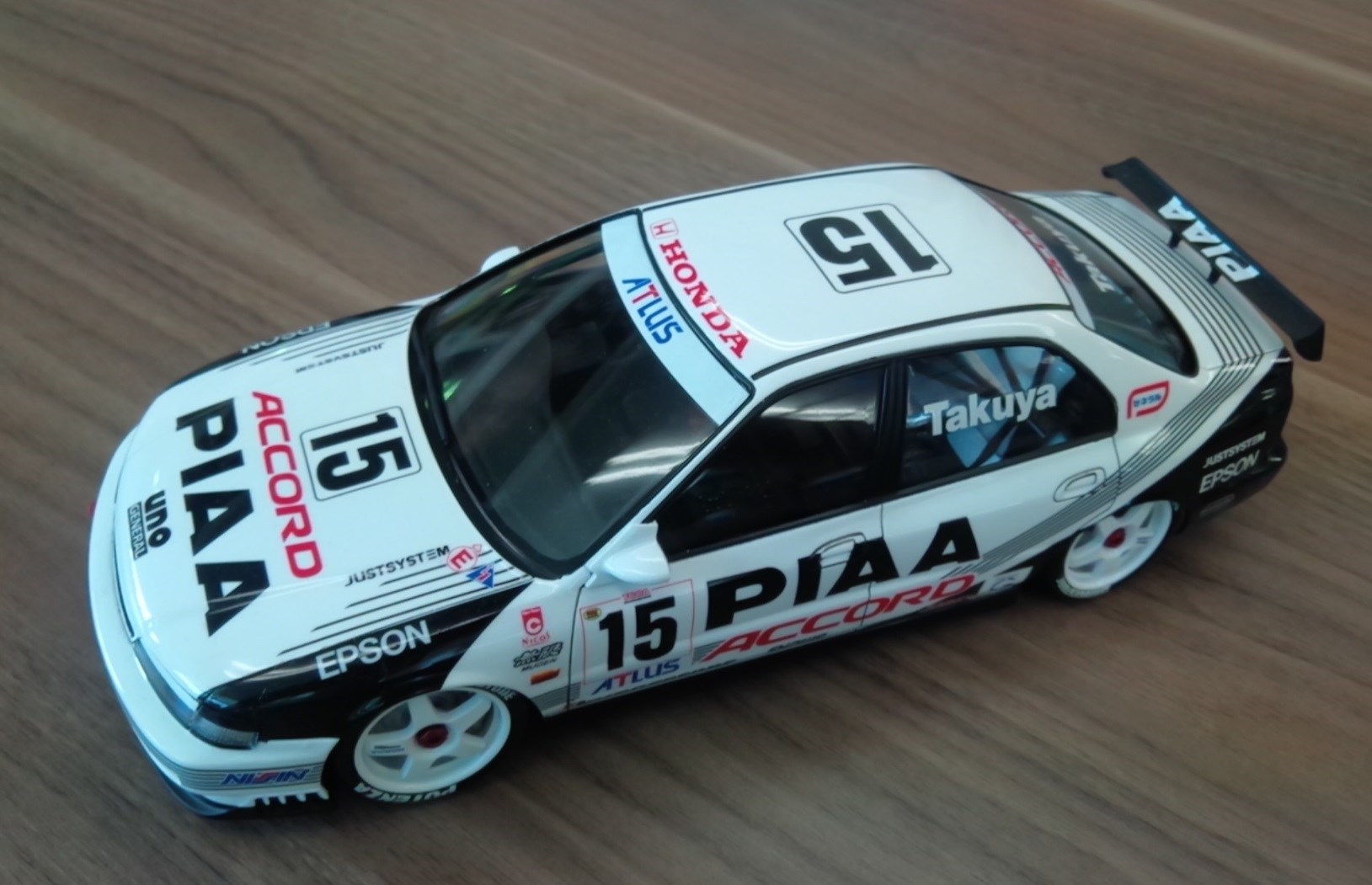 製作記 1/24 タミヤ ホンダ PIAA アコード JTCC (1) | 加古川模型 club