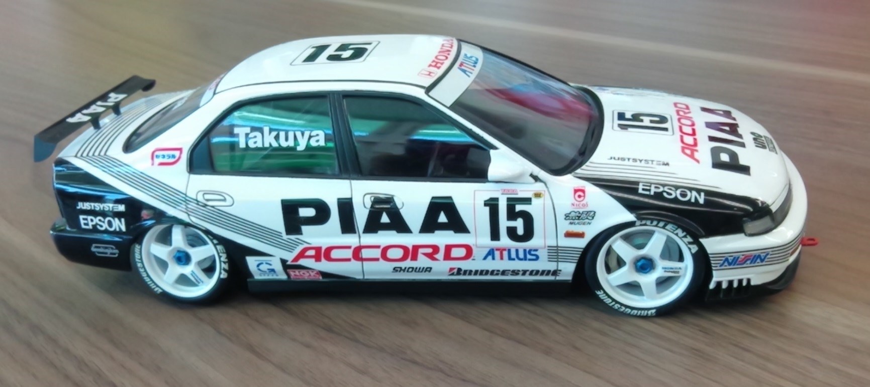 JTCC PIAAアコードのプラモデル( ಠωಠ) | 店舗おススメ情報