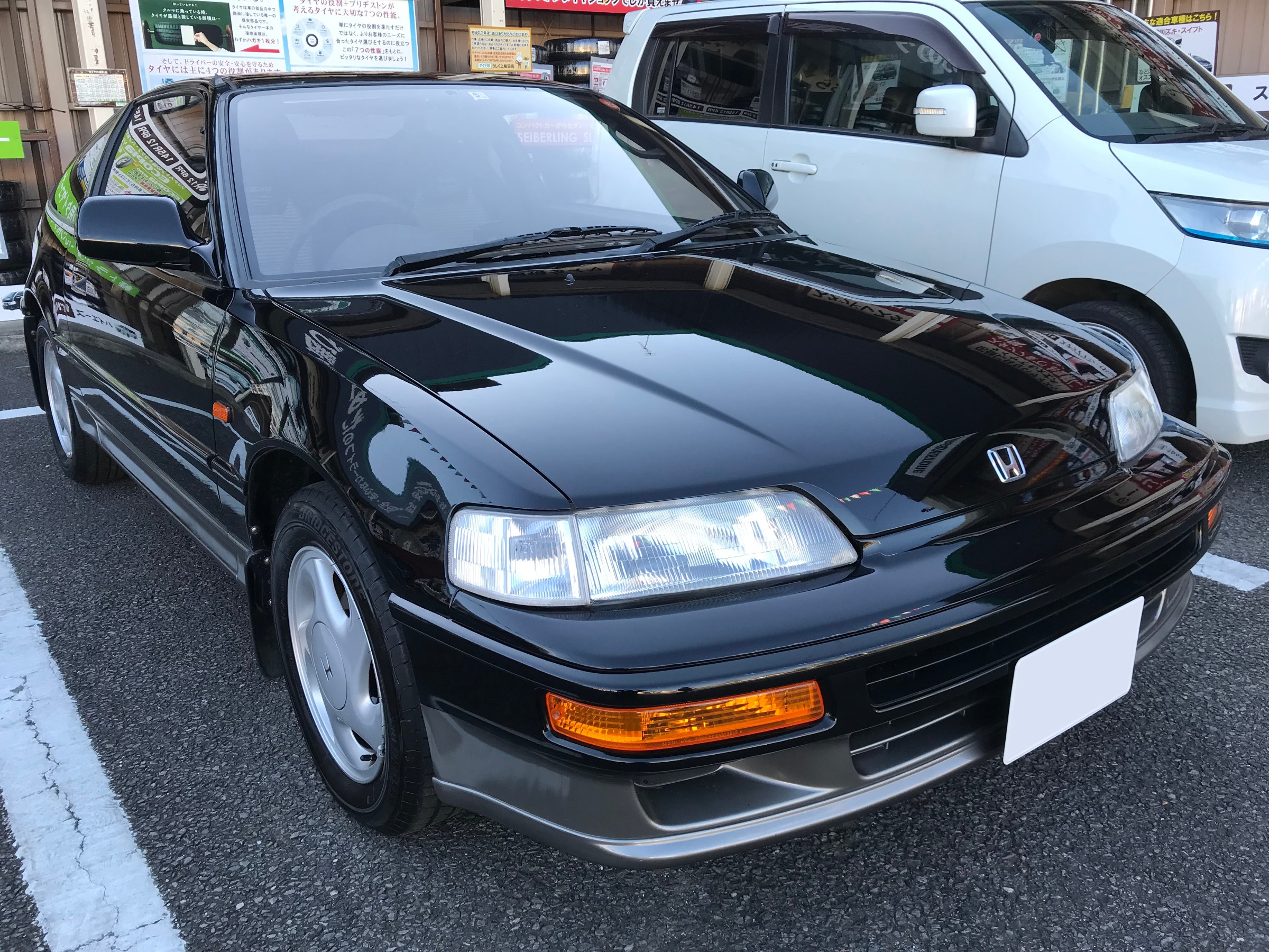 ホンダ・CR-X・EF6】ＲＥＣＡＲＯシートのお取付けです！ | ホンダ CR