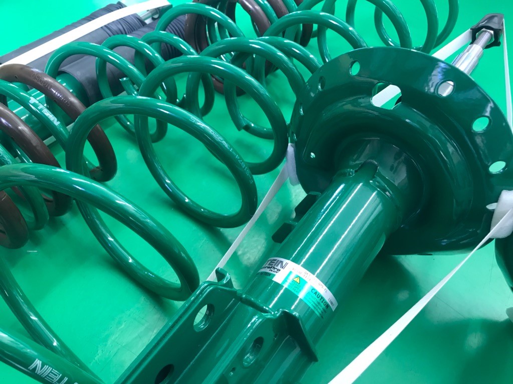 ホンダ フィットHV TEIN 『EnduraPro PLUS SP KIT』 取付 | 店舗
