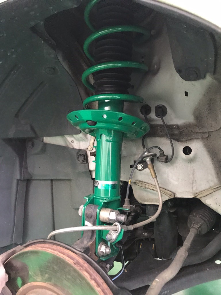 ホンダ フィットHV TEIN 『EnduraPro PLUS SP KIT』 取付 | 店舗