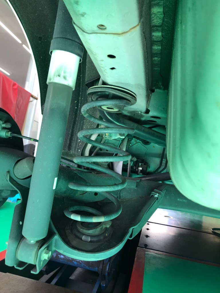 ホンダ フィットHV TEIN 『EnduraPro PLUS SP KIT』 取付 | ホンダ
