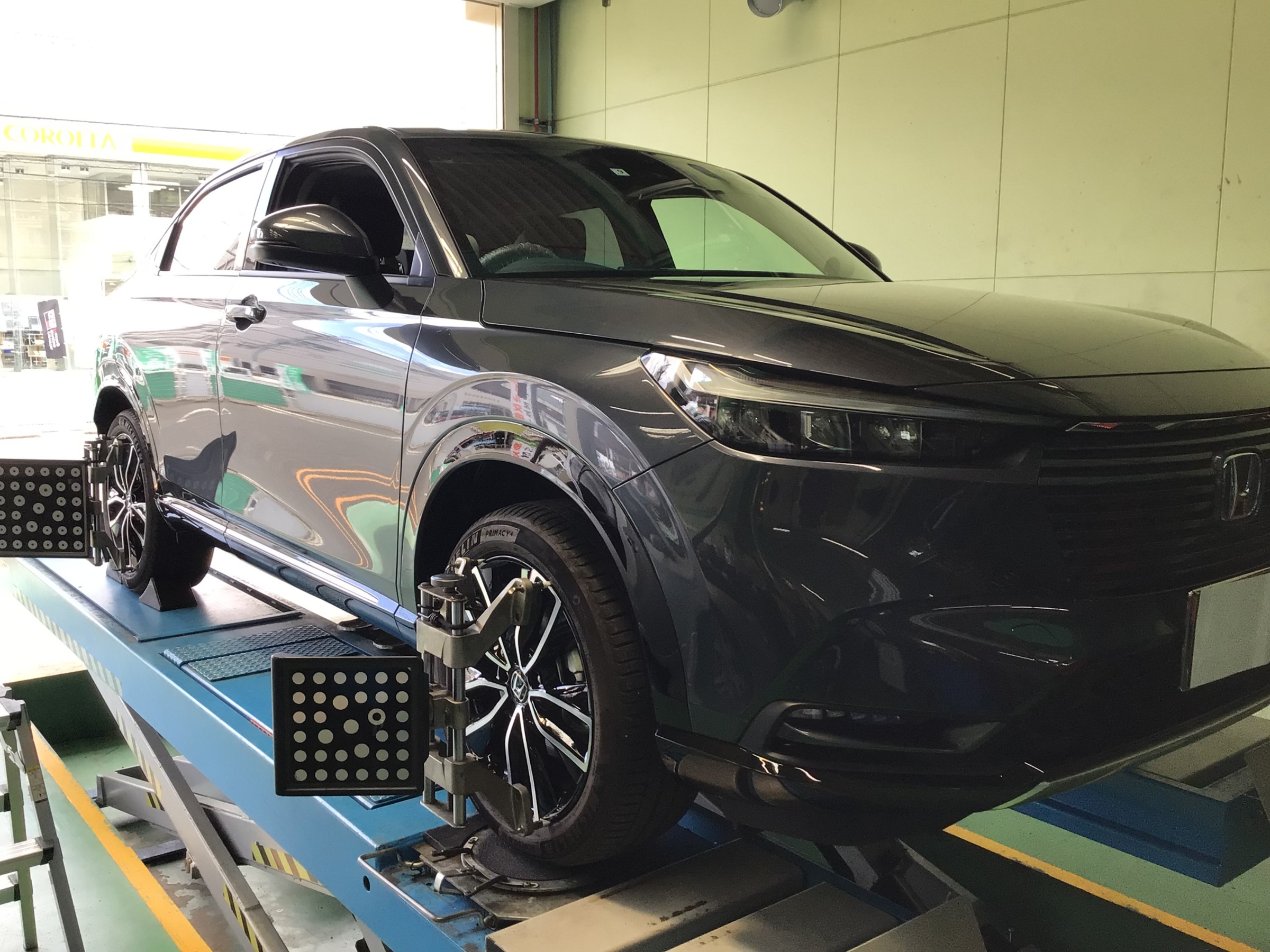 RV5型ヴェゼル　タイヤ館廿日市