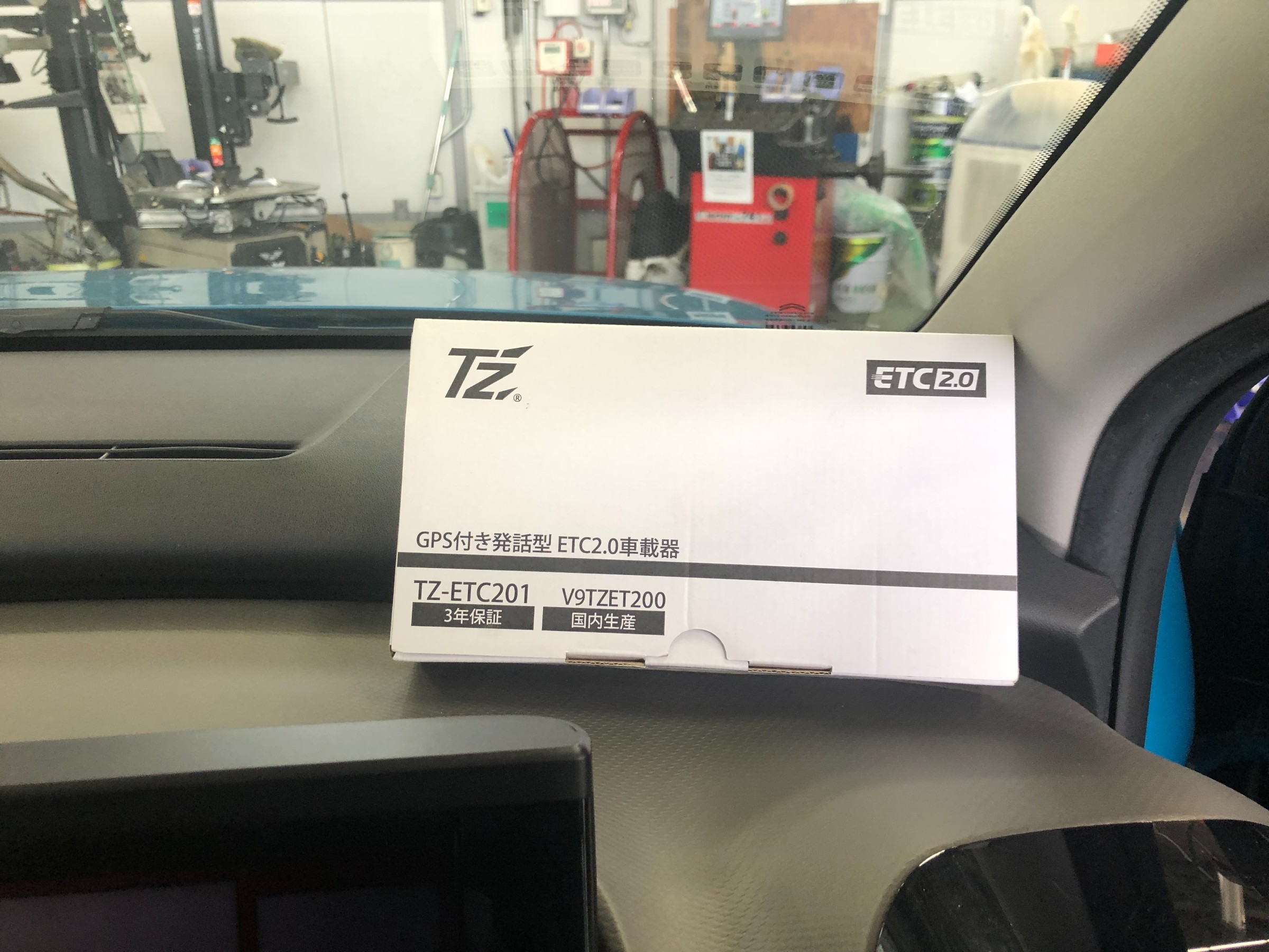 トヨタ TZ-ETC201 ETC2.0 ²（ETC2.0車載器 TZ-ETC201(V9TZET200