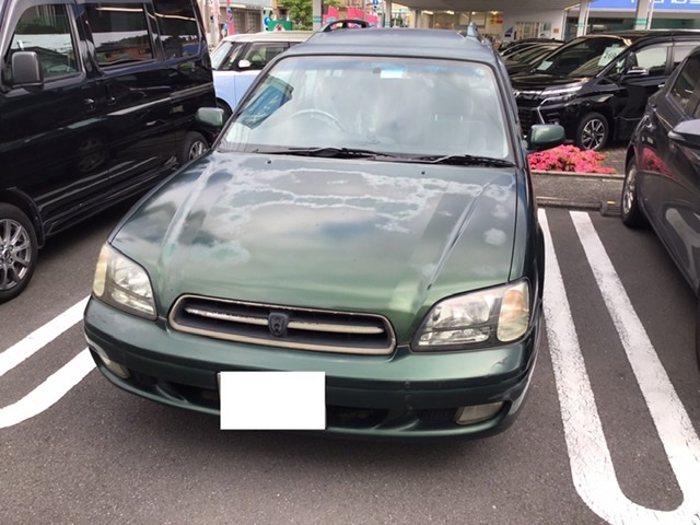 日焼け 色あせ 塗装で車もグッと若返る サービス事例 タイヤ館 湘南台 タイヤからはじまる トータルカーメンテナンス タイヤ館グループ