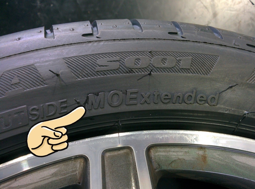 タイヤ交換】メルセデス・ベンツ Cクラス W205 F:225/45R18 R:245