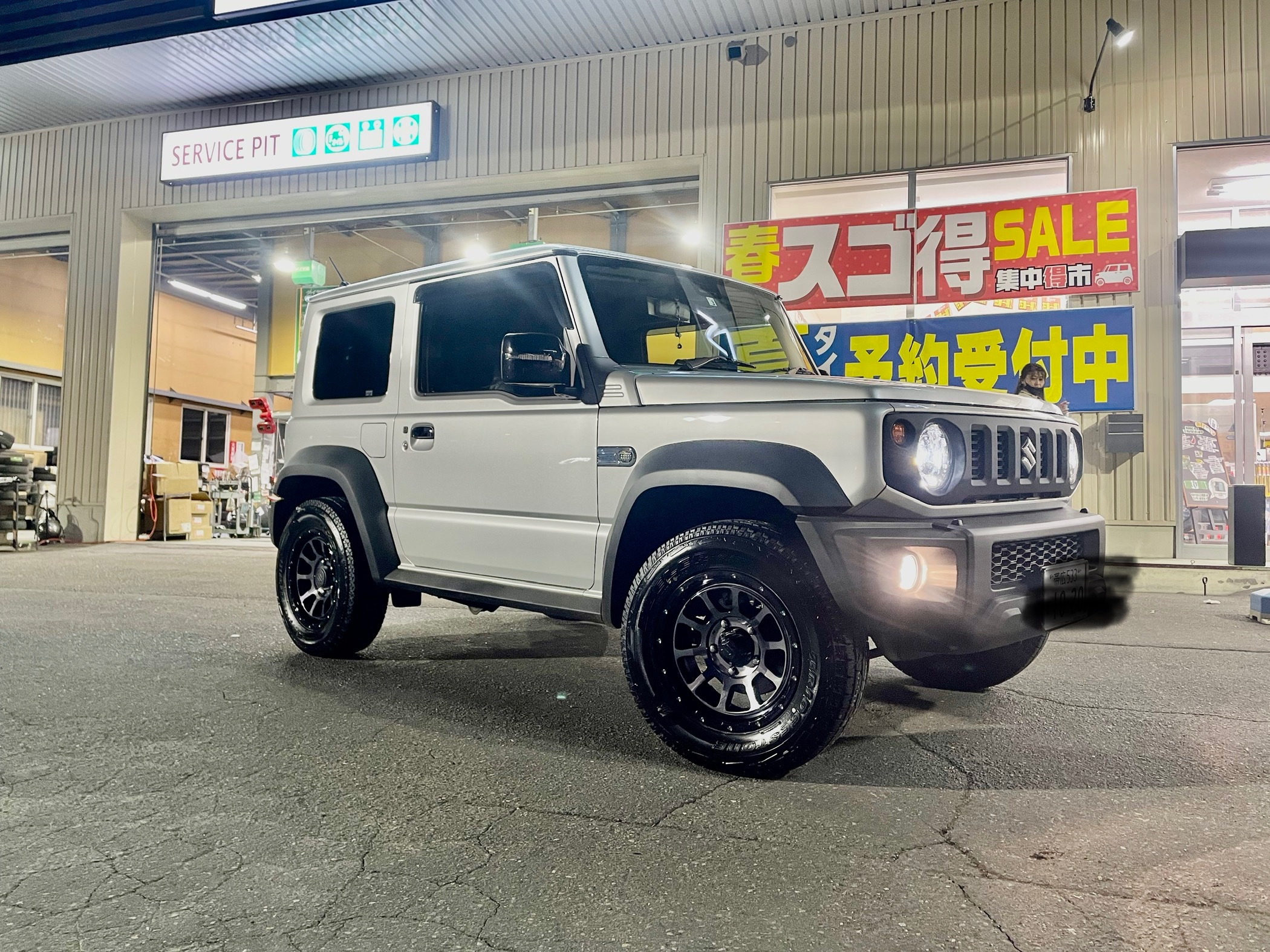 JB74 ジムニーシエラ 16インチホイールセット | 店舗おススメ