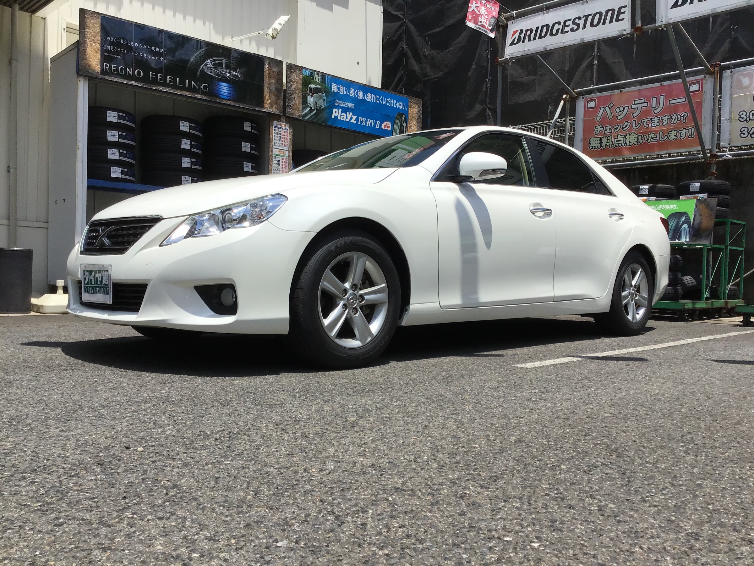 KYB LOWFER SPORTS KIT マークX130 KYB LOWFER SPORTS KIT マークX130 - メルカリ