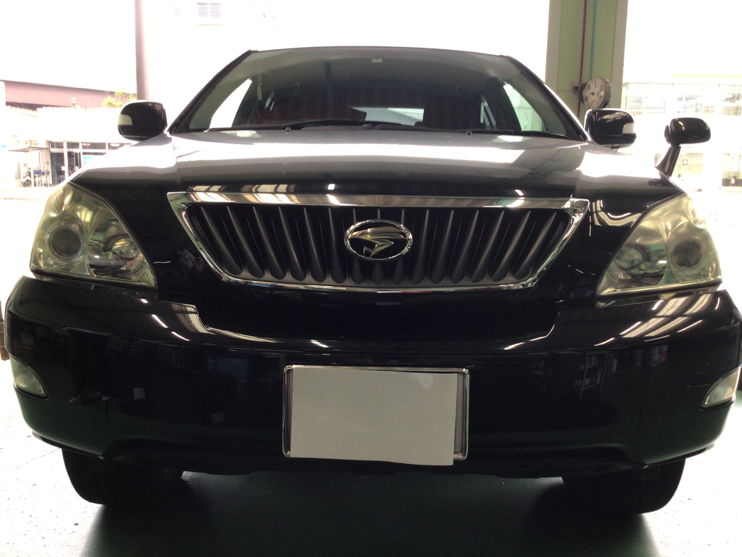 ハリアー　タイヤ館廿日市