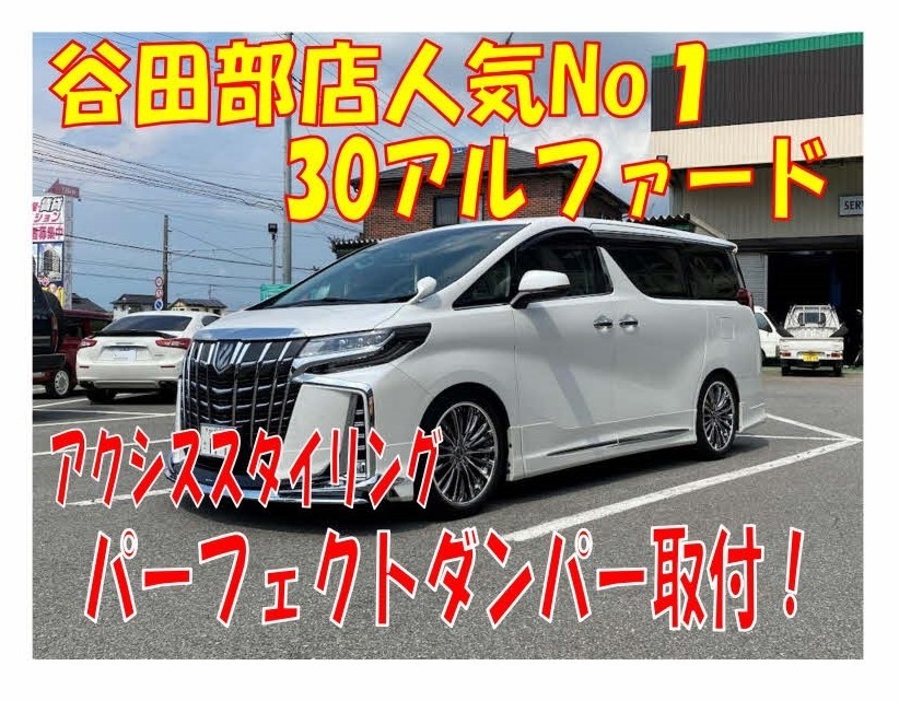 アルファード 【パーフェクトダンパー 車高調取付】 | 店舗お