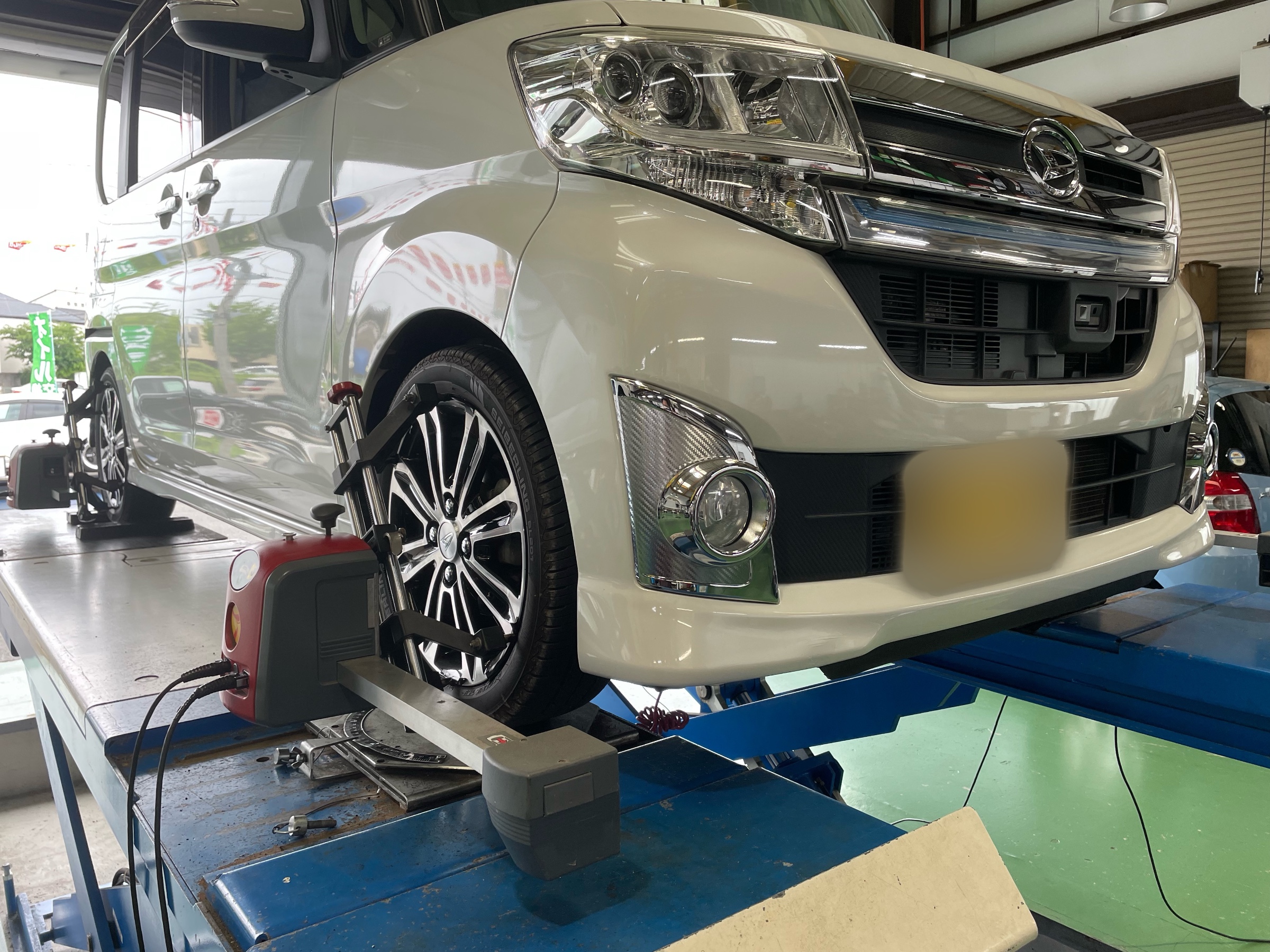 タントカスタム ダウンサス取付 RSR Ti2000 ハーフダウン | 店舗