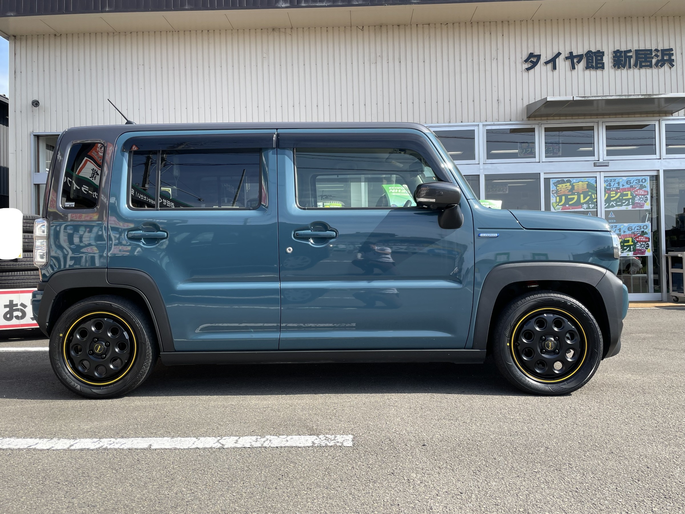 ハスラー タイヤホイール交換 レグノGRレジェーラ PPX MIL8 | 店舗お