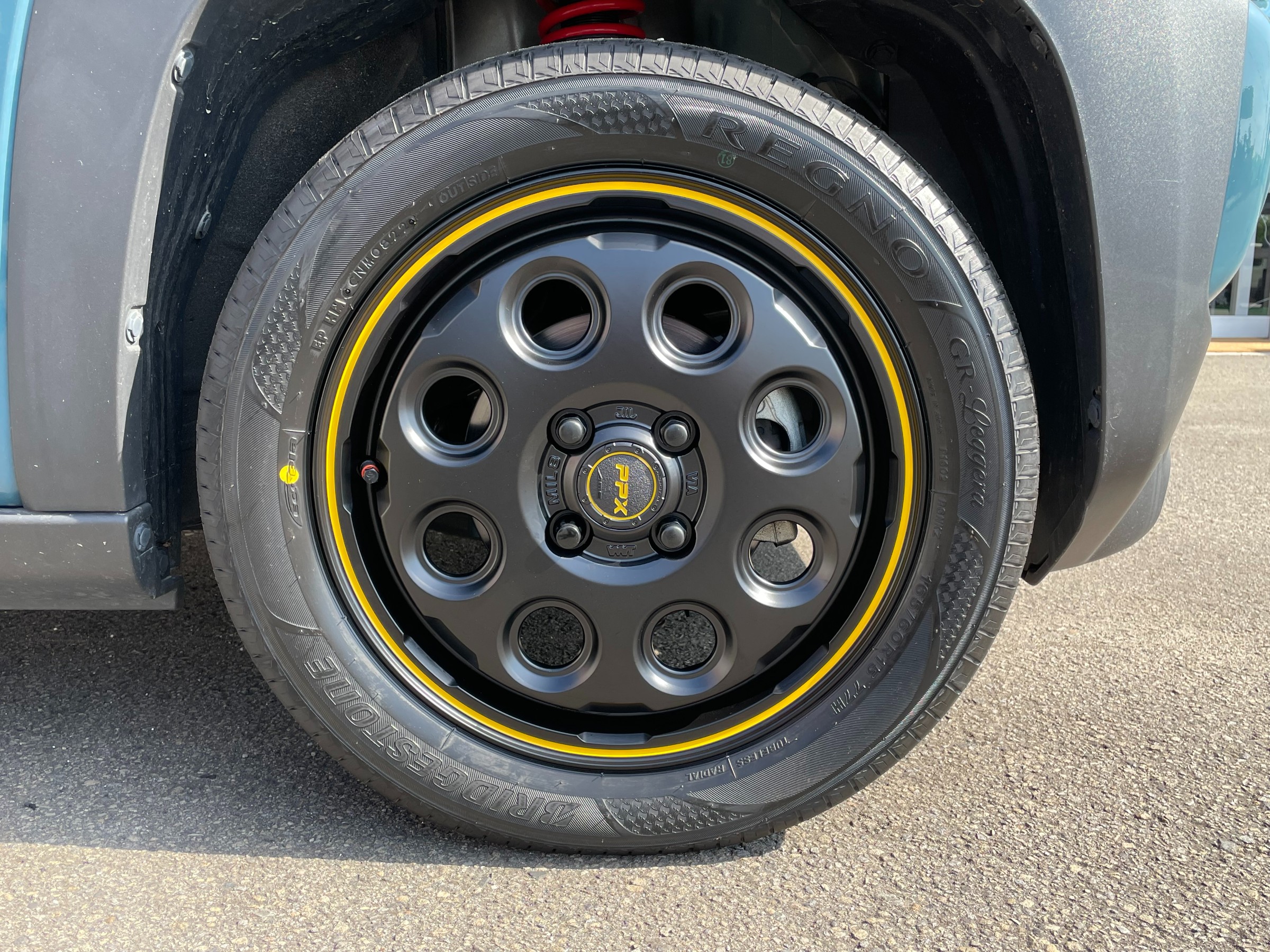 ハスラー タイヤホイール交換 レグノGRレジェーラ PPX MIL8 | 店舗お