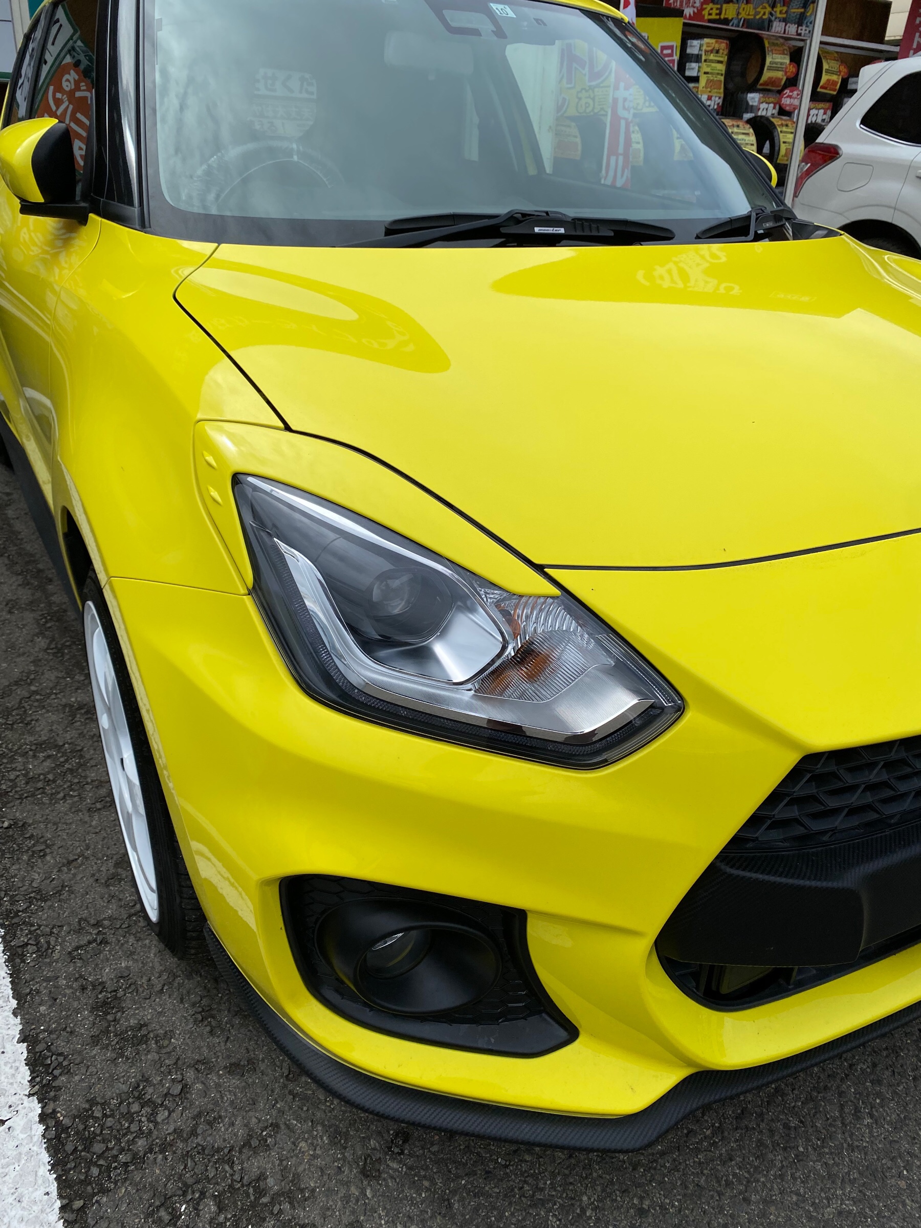 ZC33S スイフトスポーツ モンスタースポーツヘッドランプ