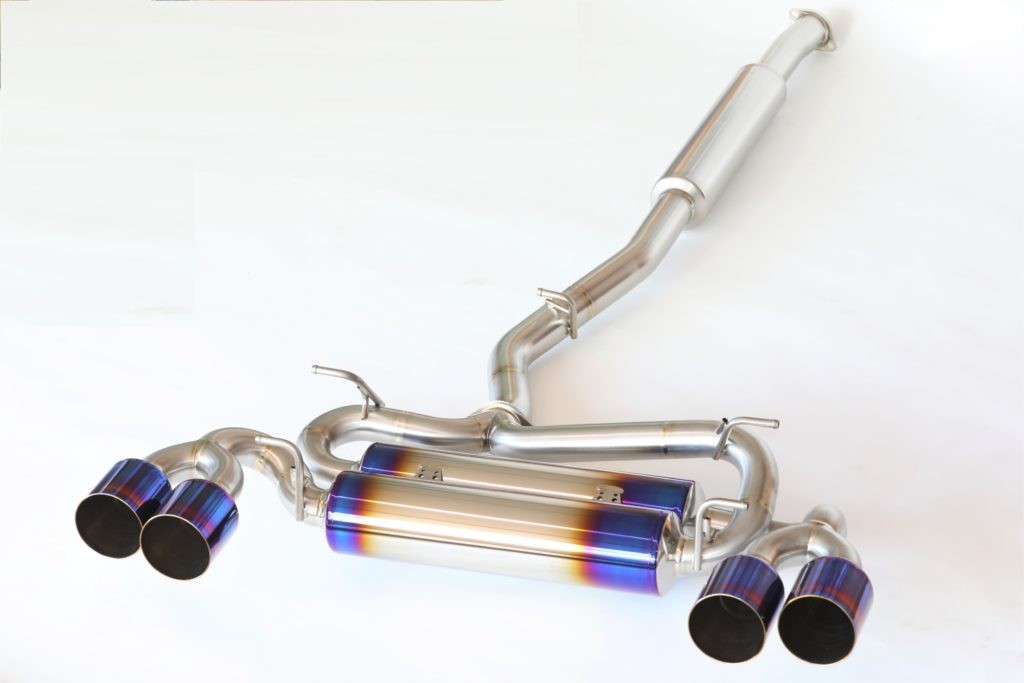 競技用マフラー 新型 GR86 ZN8 BRZ ZD8 ARMS GT-304S ステンレステール 中間ストレート インナーサイレンサー脱着可  ロッソモデロ | LINEブランドカタログ