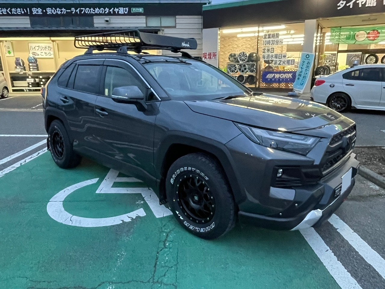 2023年製 新車外し品】FALKEN WILDPEAK A/T TRAIL 01A 225/60R18