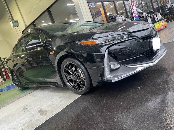 漆黒の輝き☆レイズ グラムライツ57FXZ ＆ レグノGR-XⅡ | 店舗お