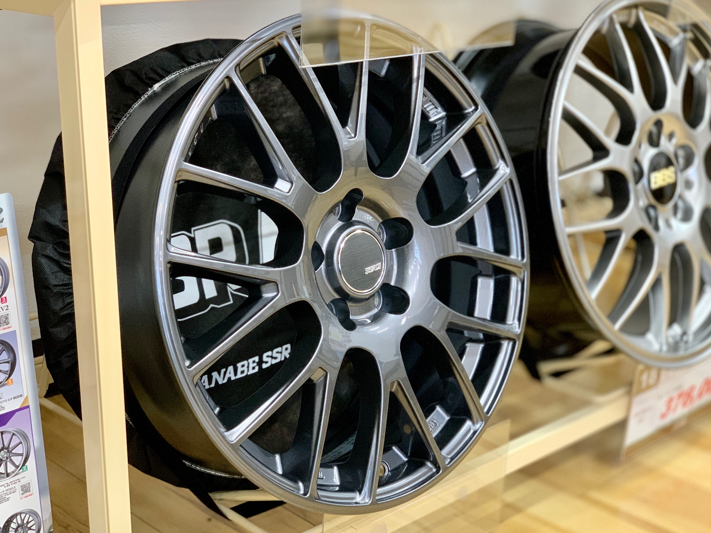 007 様 用 SSR 9J 22 Yahoo!オークション - 貴重 当時物 軽量 SSR タイプC RS 9J +22
