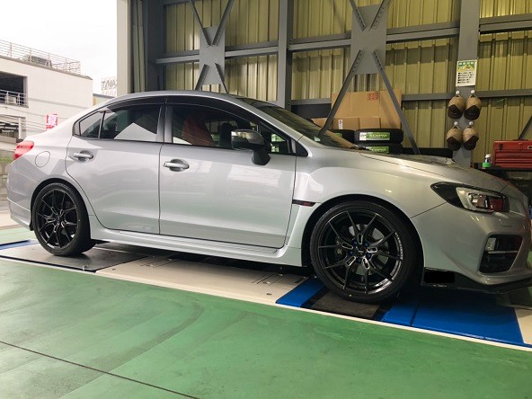 WRX RAYS Gram Lights 57FXZ ＆ POTENZA S007A | 店舗おススメ