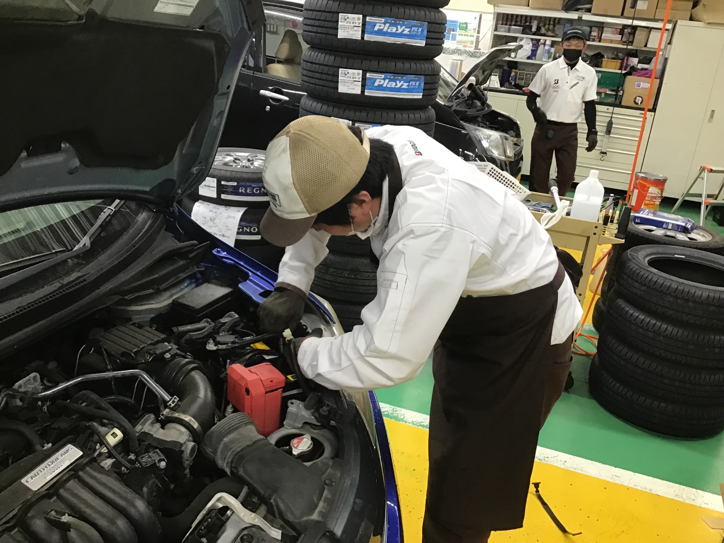 スタッフ撮影です