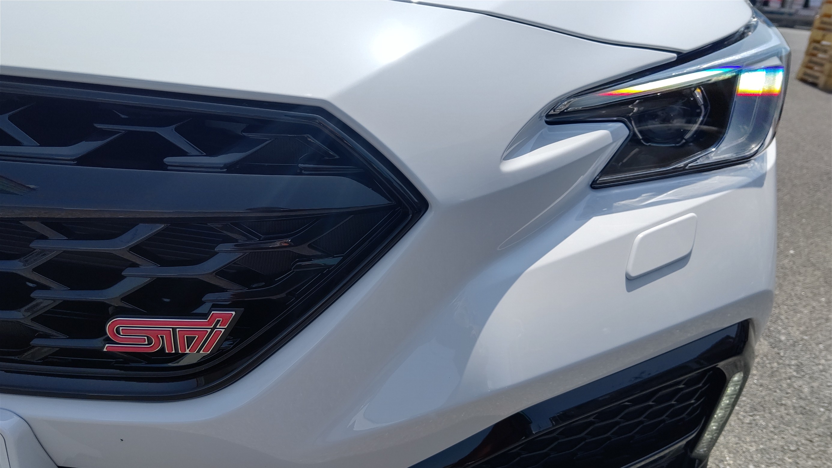 新型 WRX S4 STi Sport RにBBSホイールを取り付けしました
