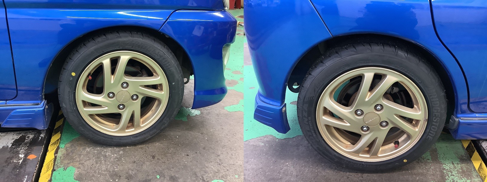 OVER TECH＆POTENZA~SUBARU/PLEO RA1~ | 店舗おススメ情報