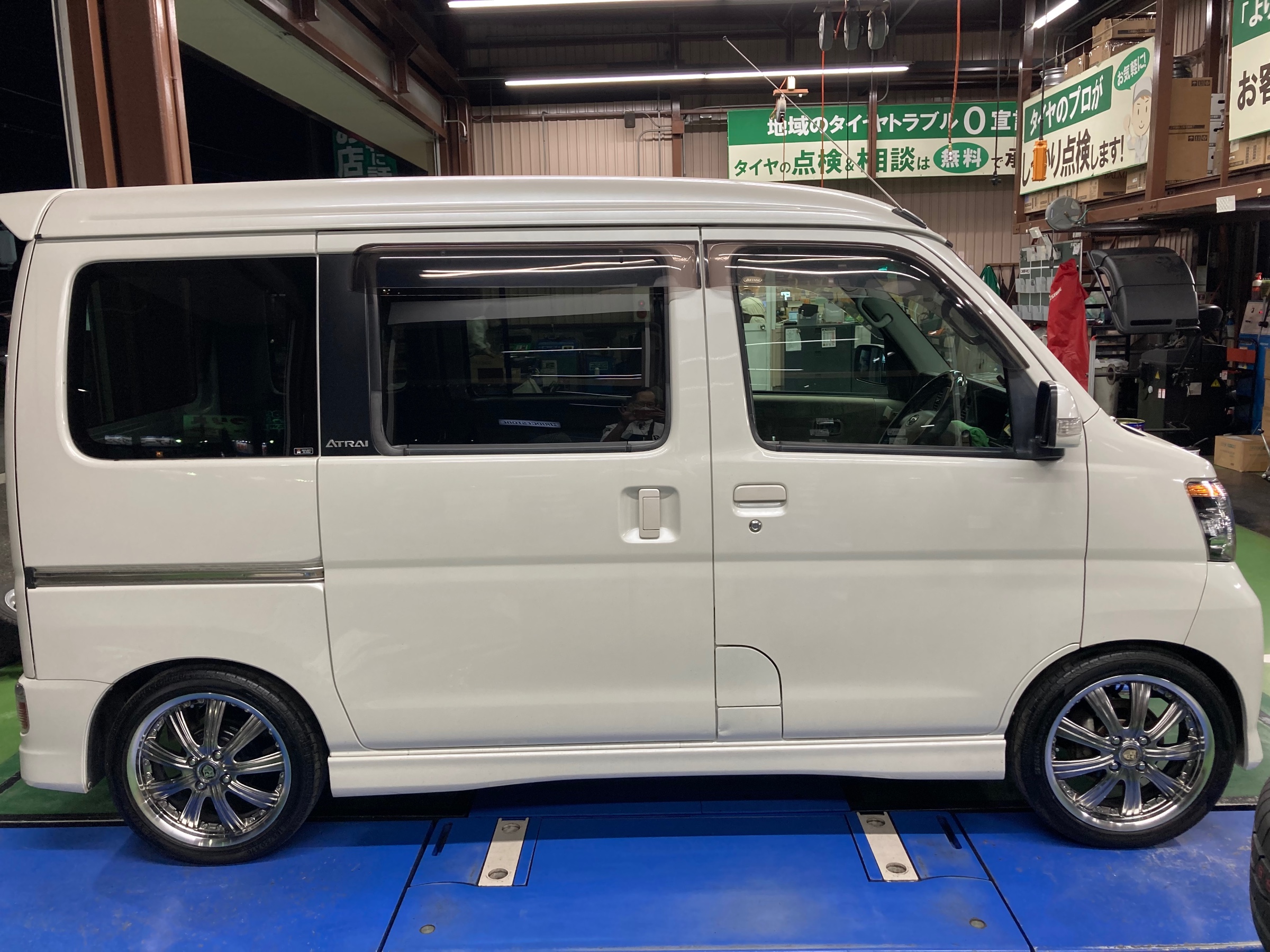 TEIN 車高調　320系アトレーワゴン TEIN 車高調 320系アトレーワゴン - メルカリ