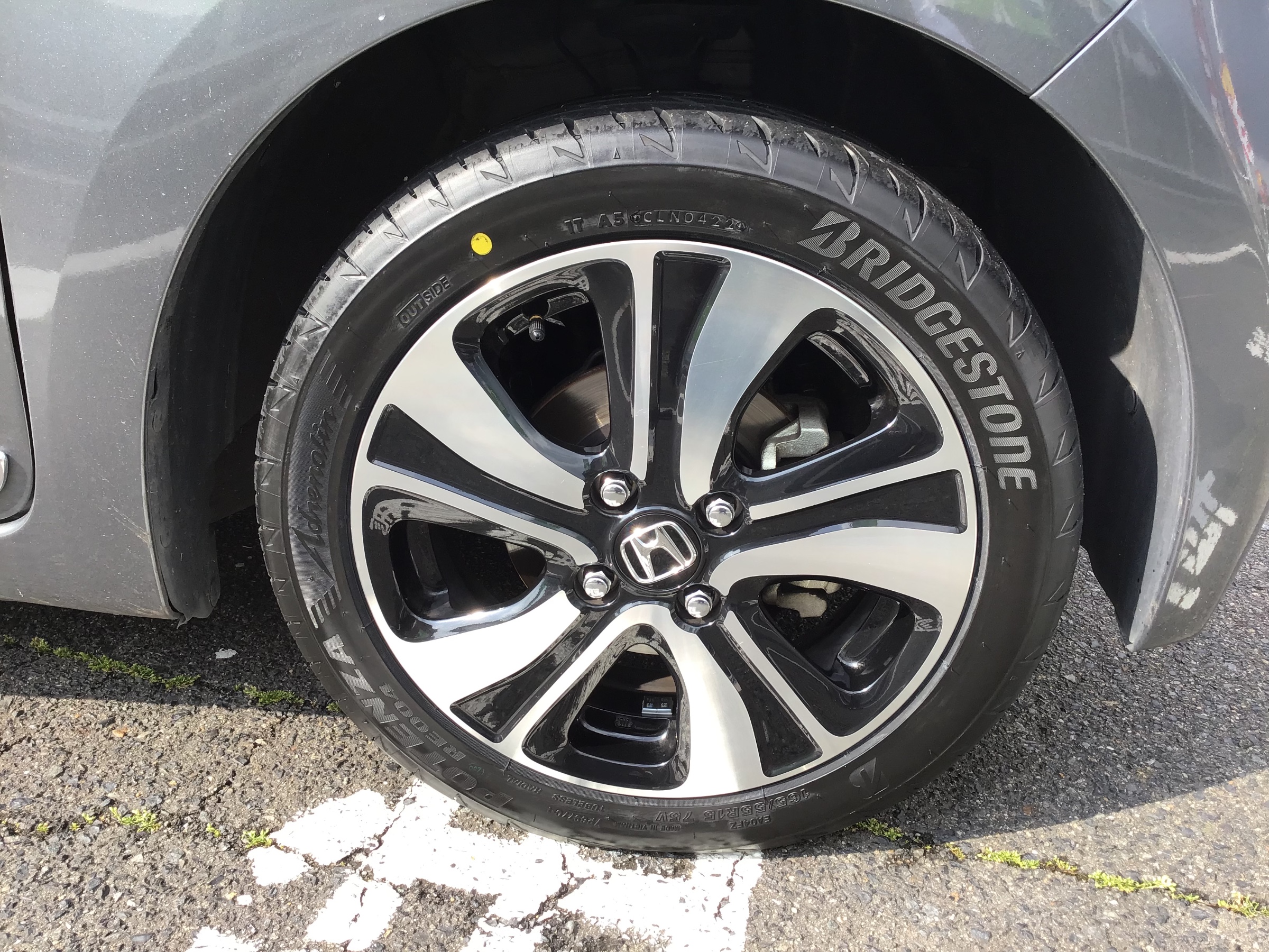 N−ONE タイヤ交換です！ | ホンダ N-ONE タイヤ タイヤ・ホイール関連