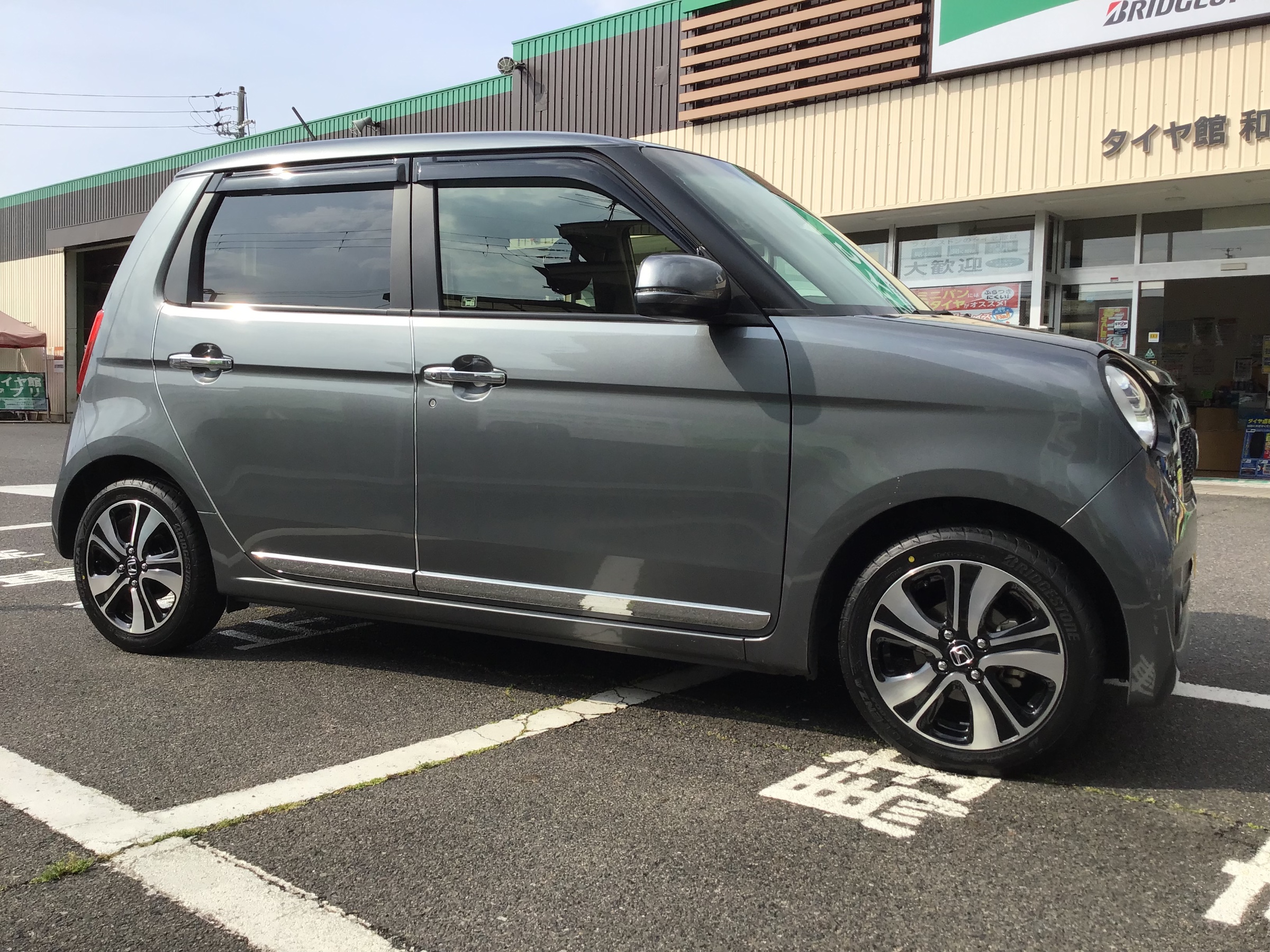 N−ONE タイヤ交換です！ | ホンダ N-ONE タイヤ タイヤ・ホイール関連