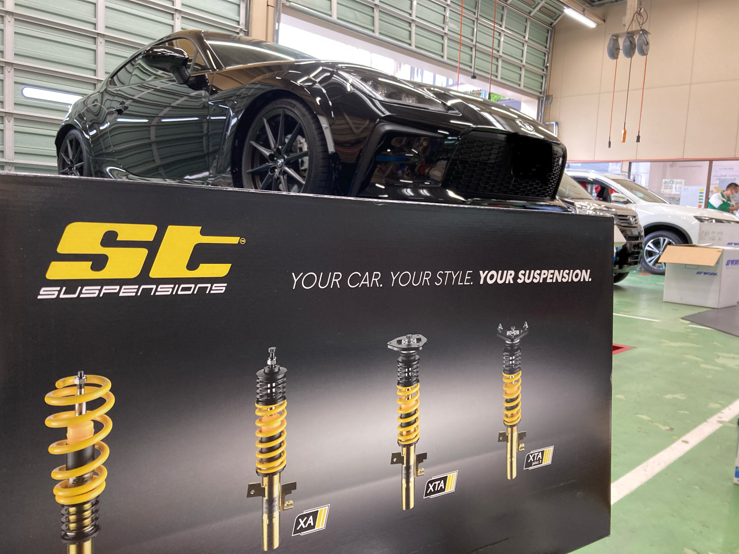TEIN (テイン)車高調 コントローラキットトヨタ スバル ＧＲ８６ ８６