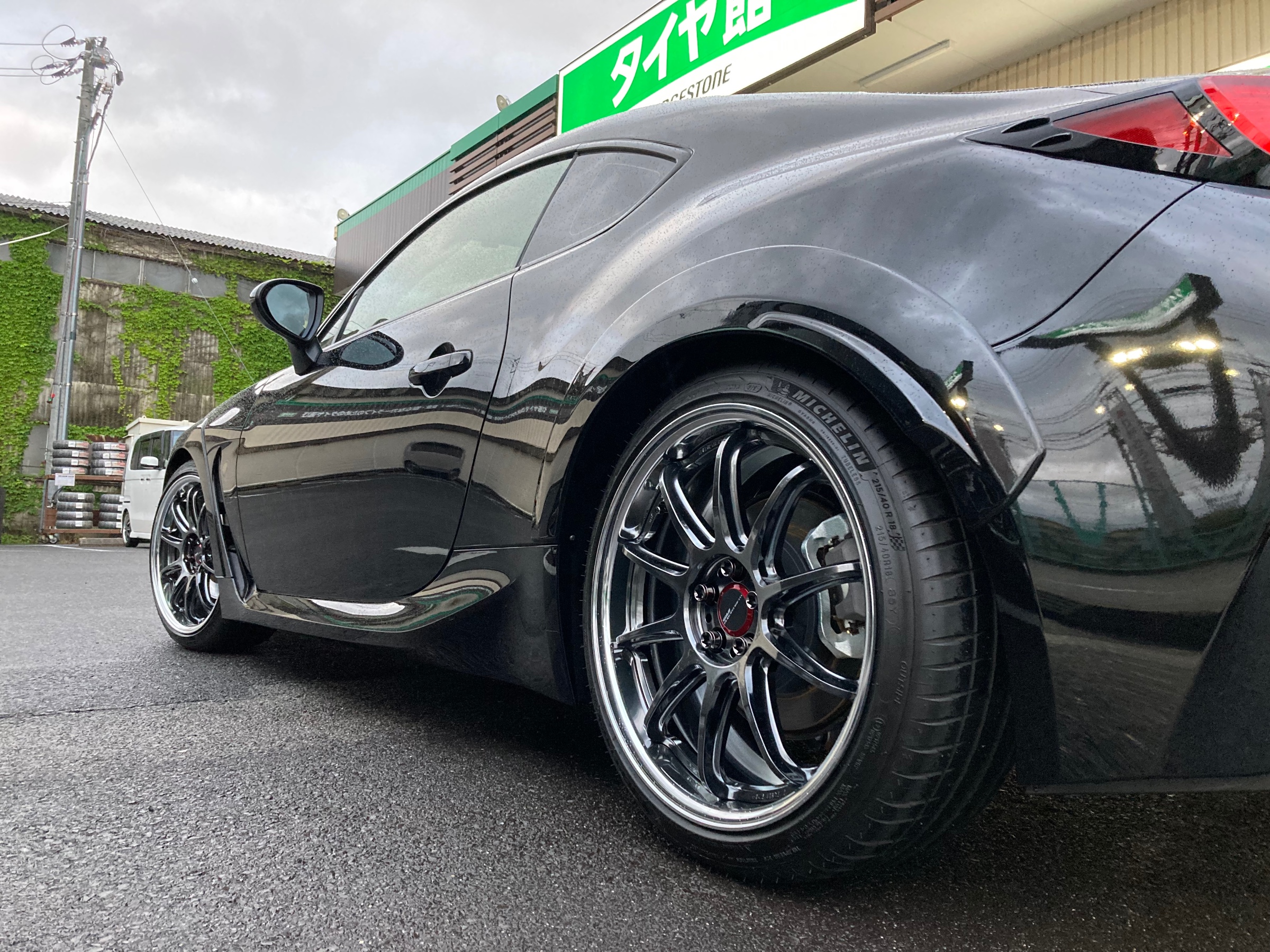 GR86 STの車高調とZR10 2P でキメる！ | トヨタ 86 | ☆スタッフブログ