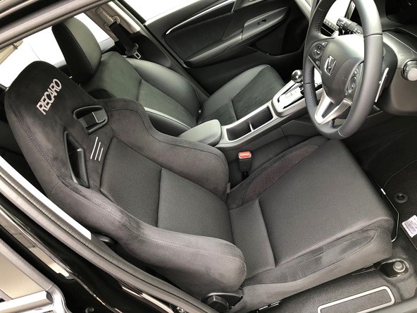 HONDA SHUTTLE RECARO SR-7F ENKEI PF-M1 | ホンダ シャトル ホイール