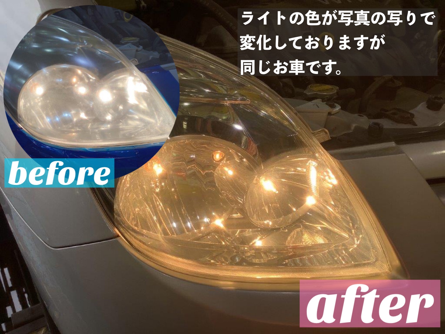 スタッフが撮影加工