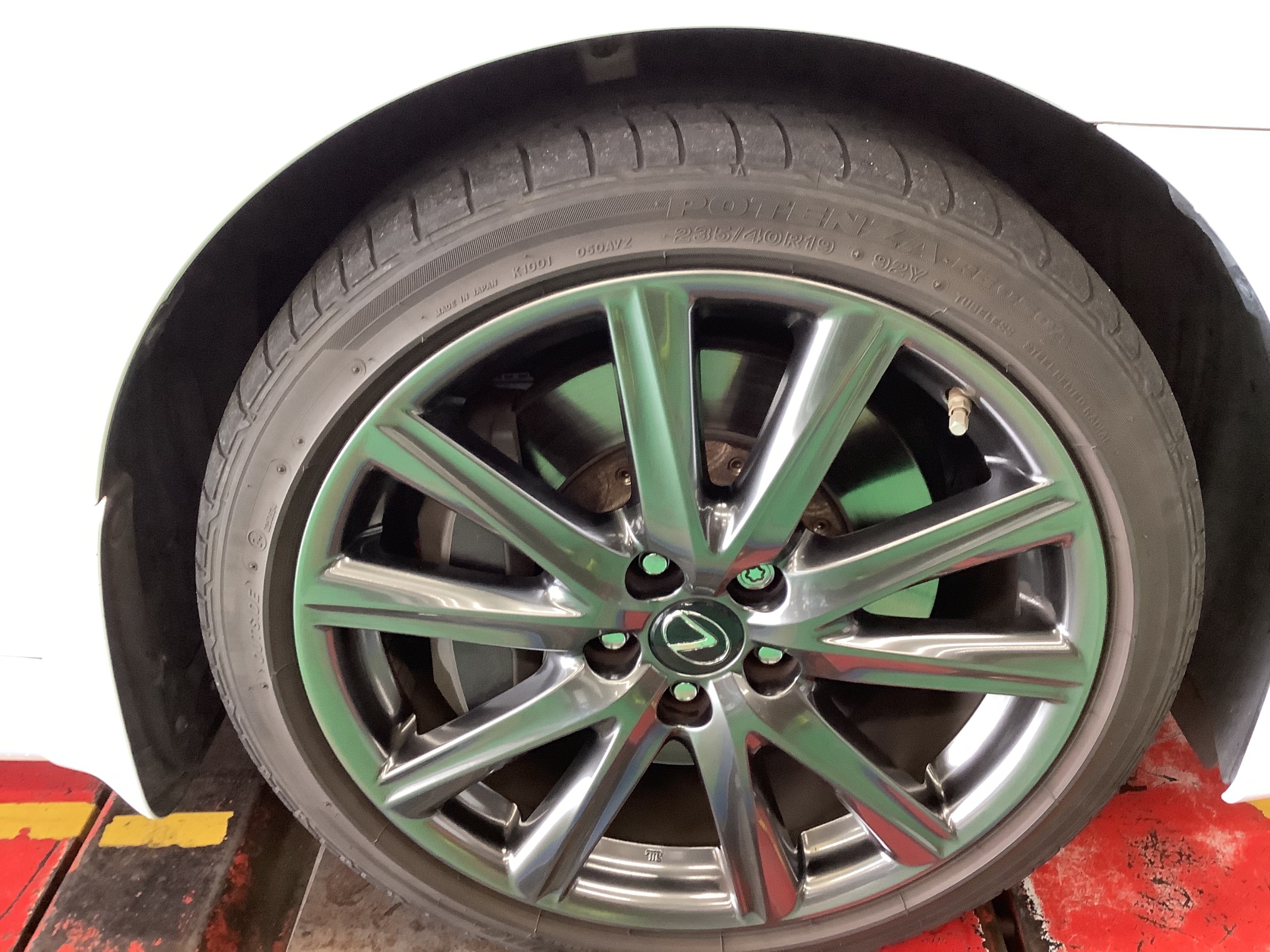 REGNO GR-XⅡ~LEXUS/GS F~ | 店舗おススメ情報 | タイヤ館 水戸けやき台 