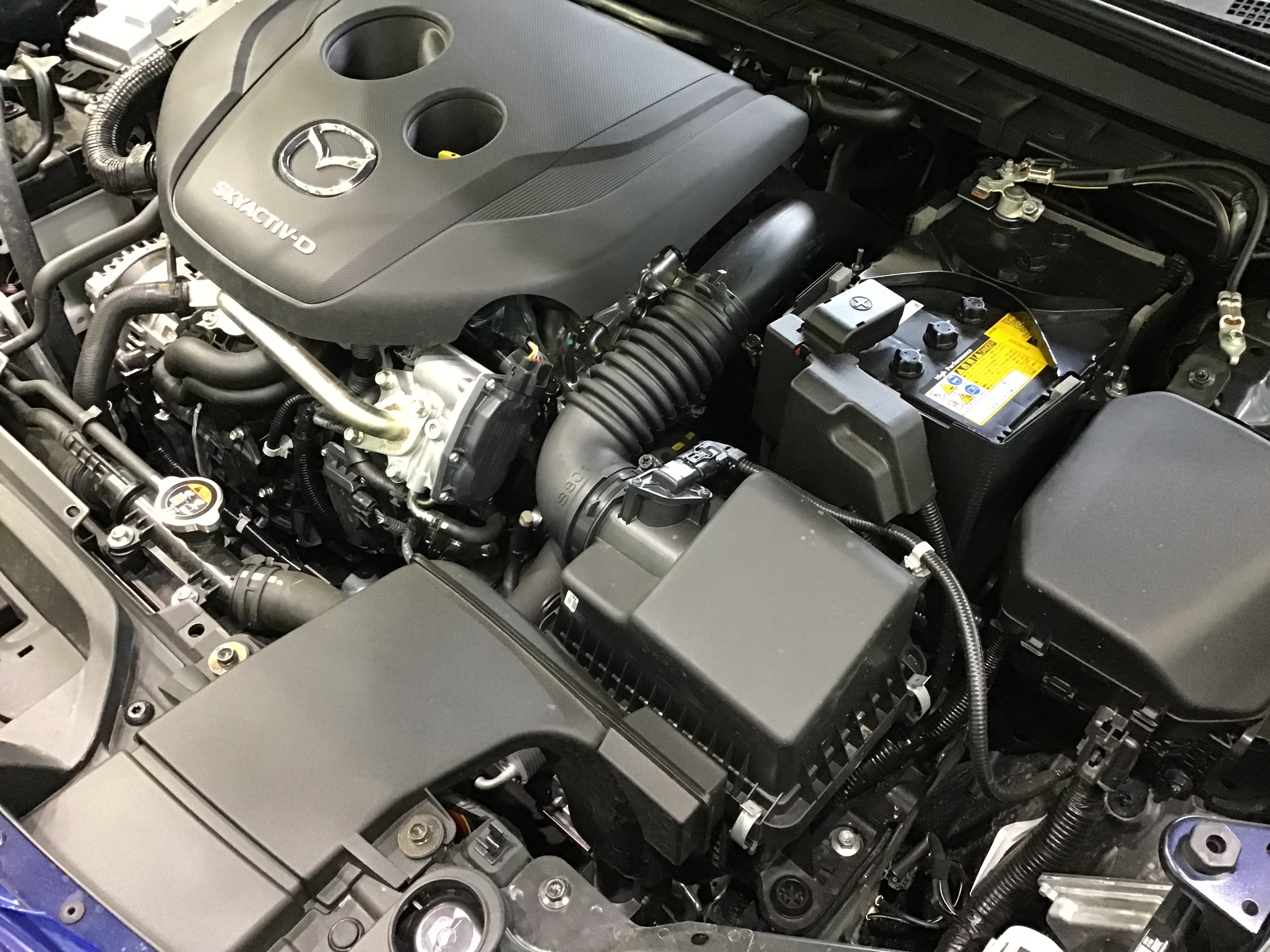 BLITZ ブリッツ コアタイプ サスパワー エアクリーナー LM CX-8 KG5P 2018 11-2019 11 56259 - 1
