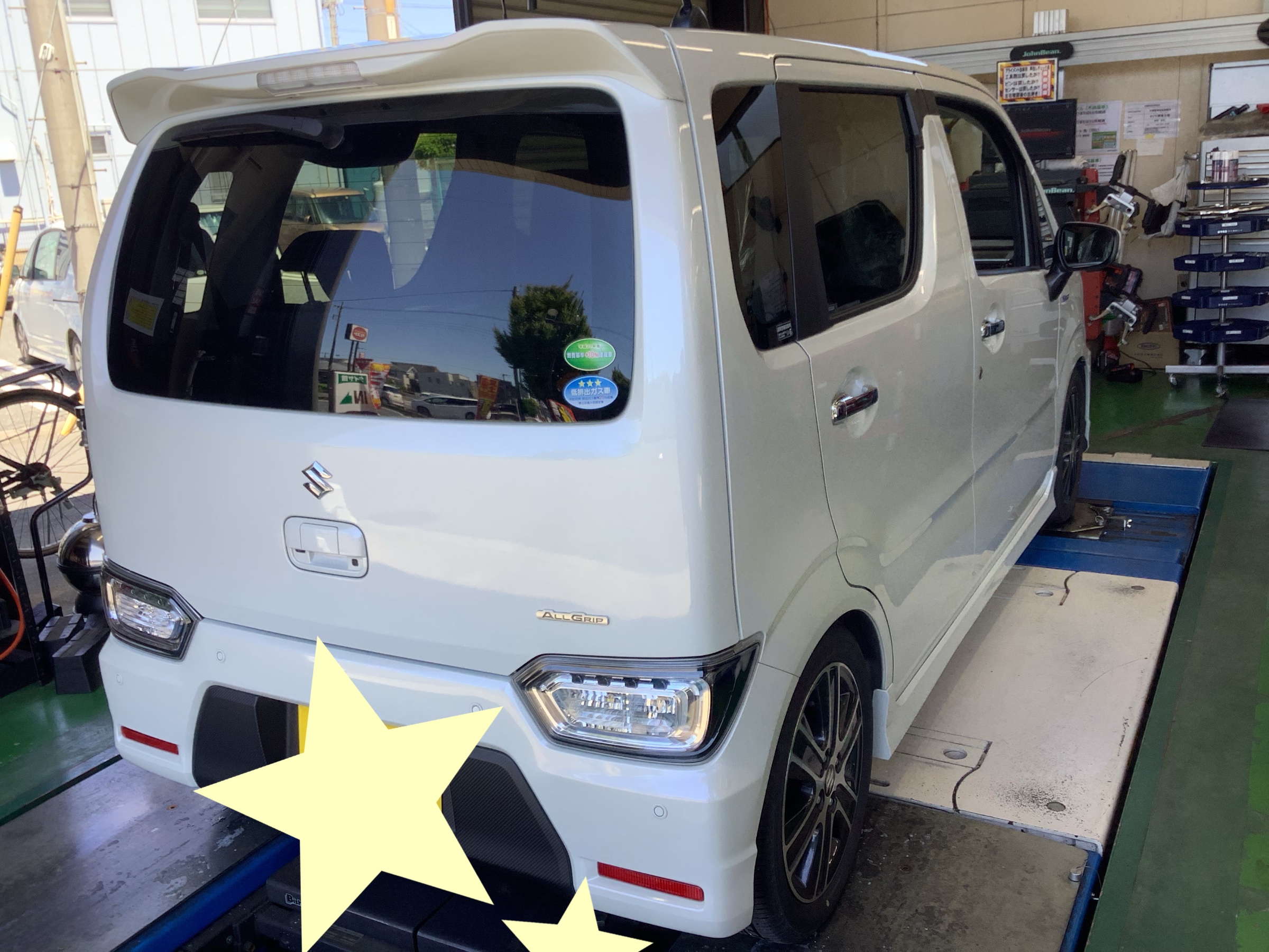 SUZUKI ワゴンR ハイブリッド ホイール交換 ESB TC01 15X5J | スズキ