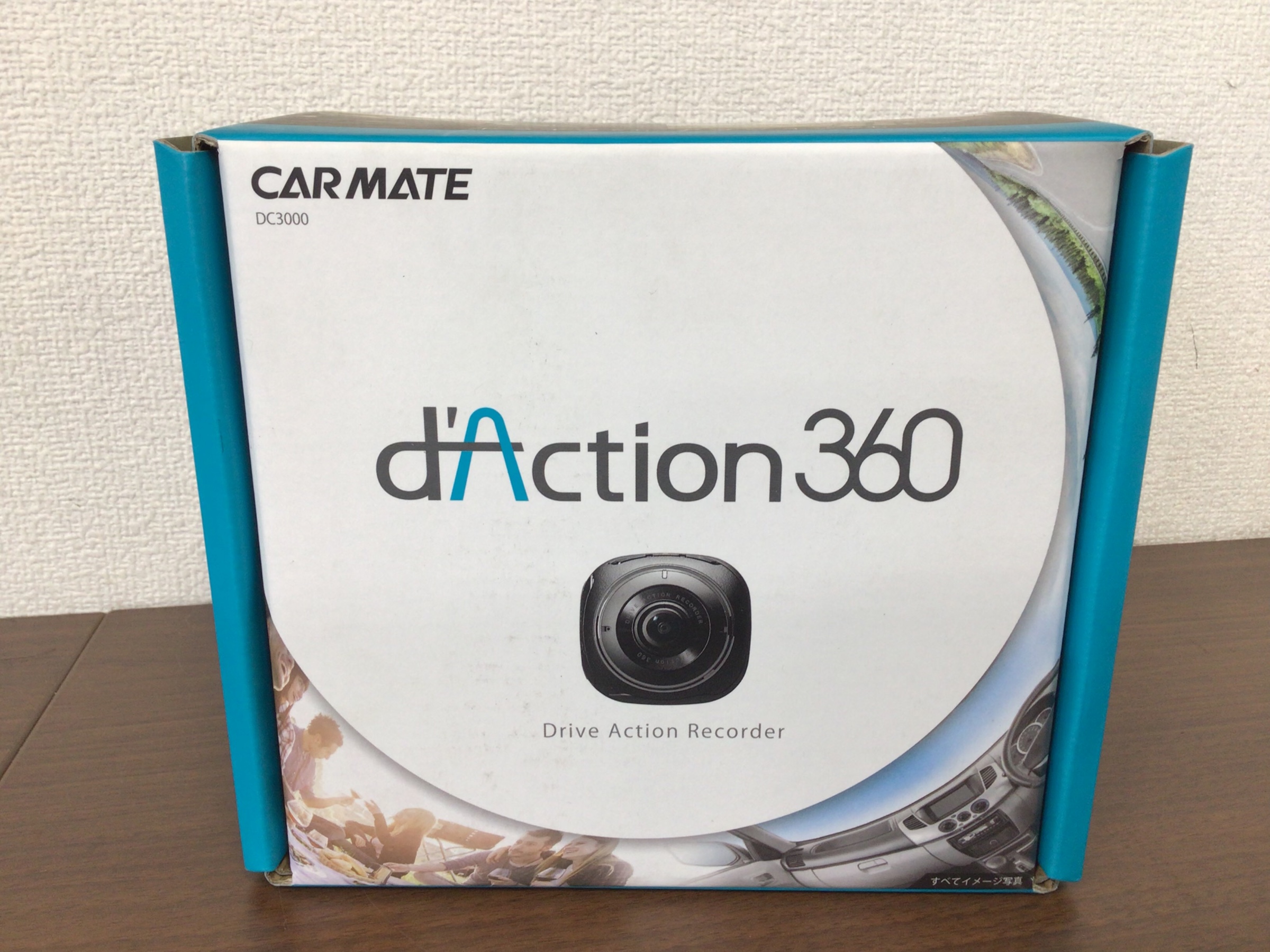 8970円 【国内正規品】 ドライブレコーダー CARMATE DC3000