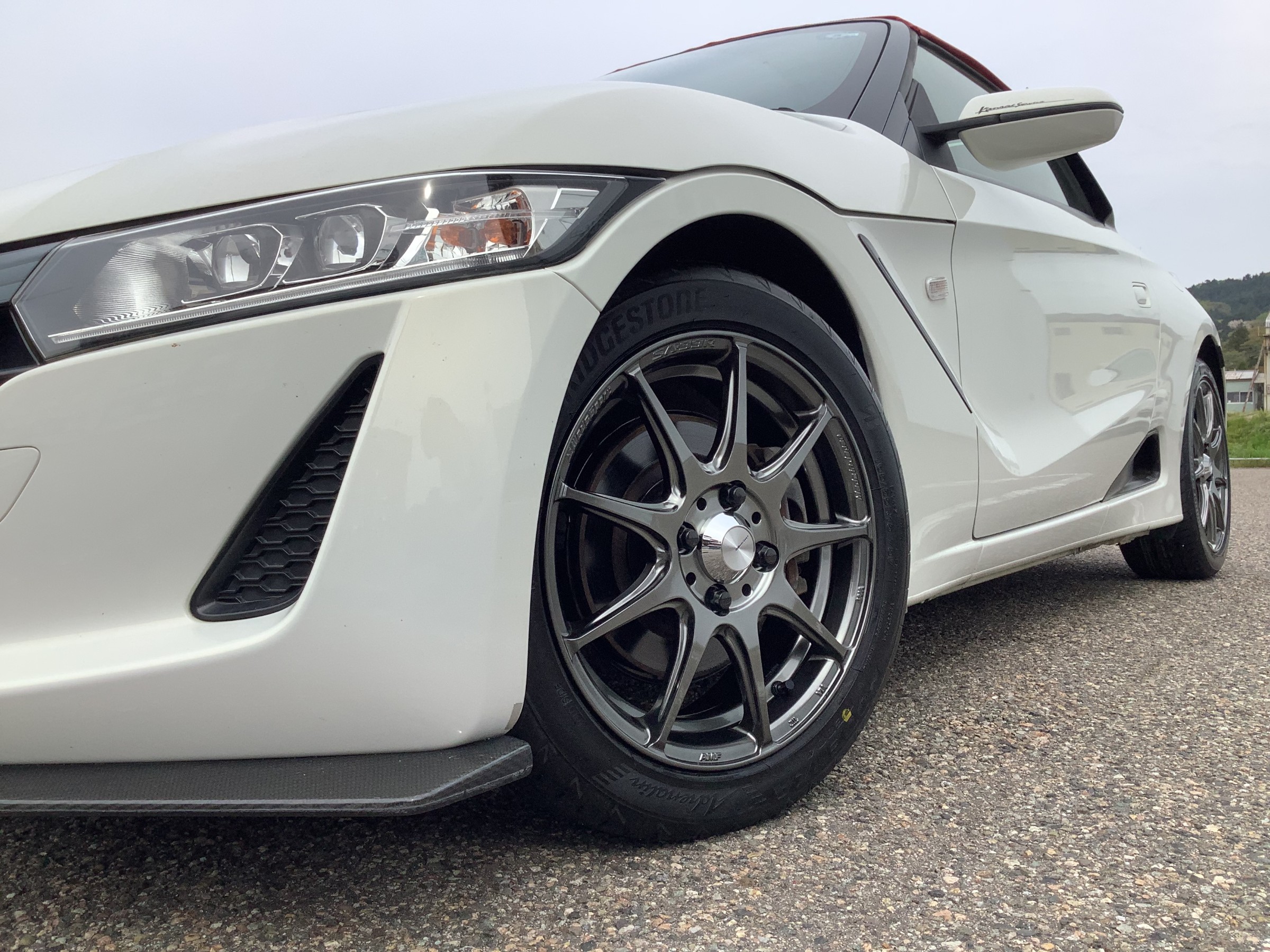 Weds Sports SA-99R 取付ご紹介 ホンダS660 | サービス事例 | タイヤ館