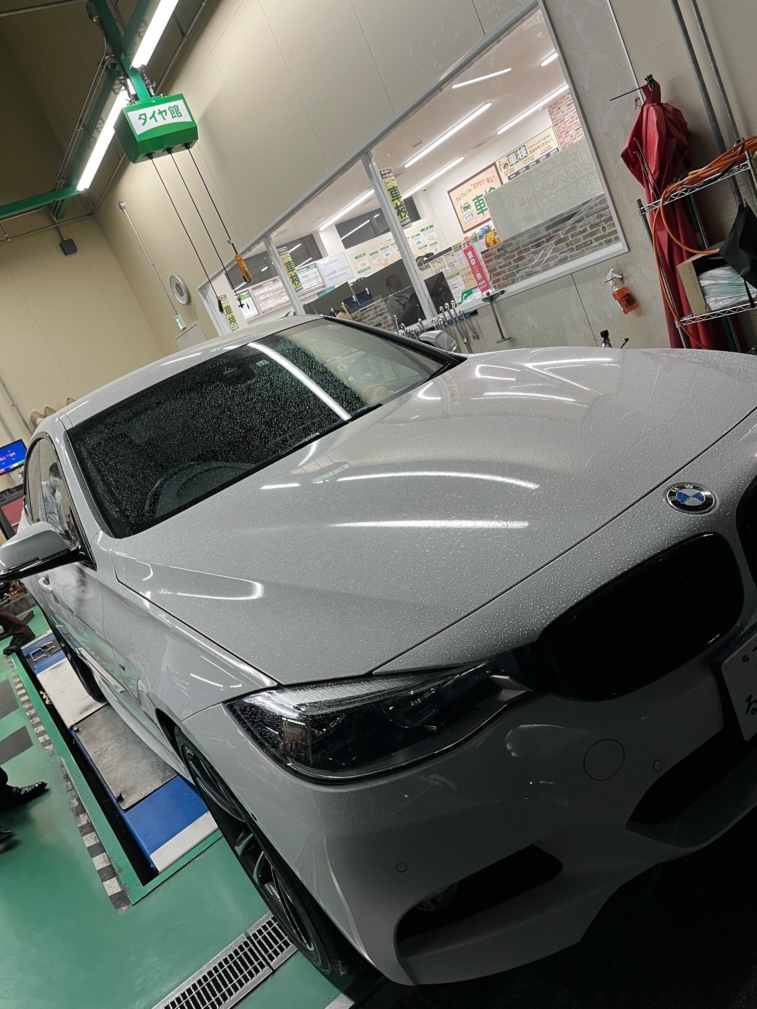 BMW【3シリーズ】にレグノGR-XⅡ装着！ | BMW 3シリーズ タイヤ タイヤ
