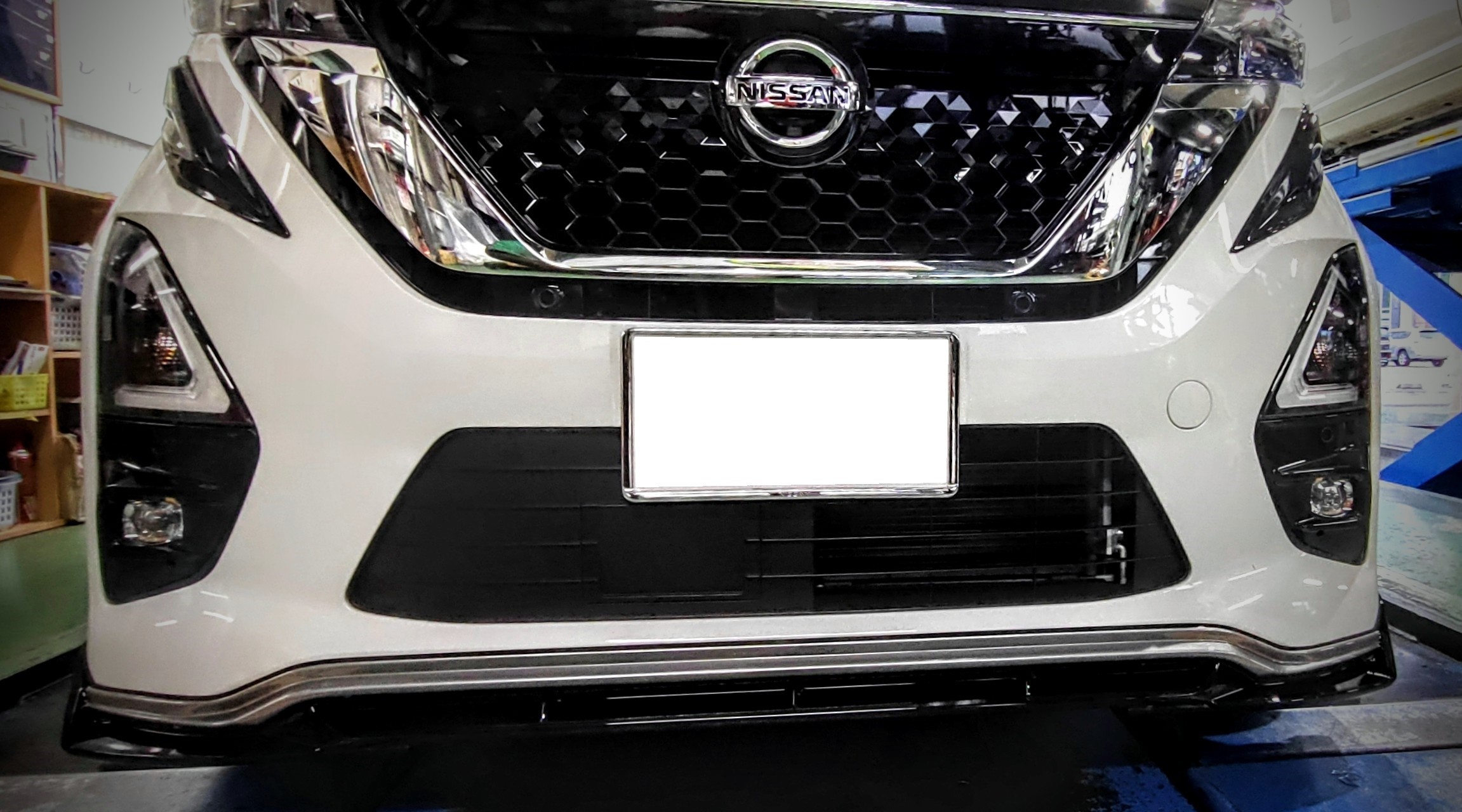 ルークスハイウェイスター エアロ・ホイール・ローダウン(*^^)v | 日産