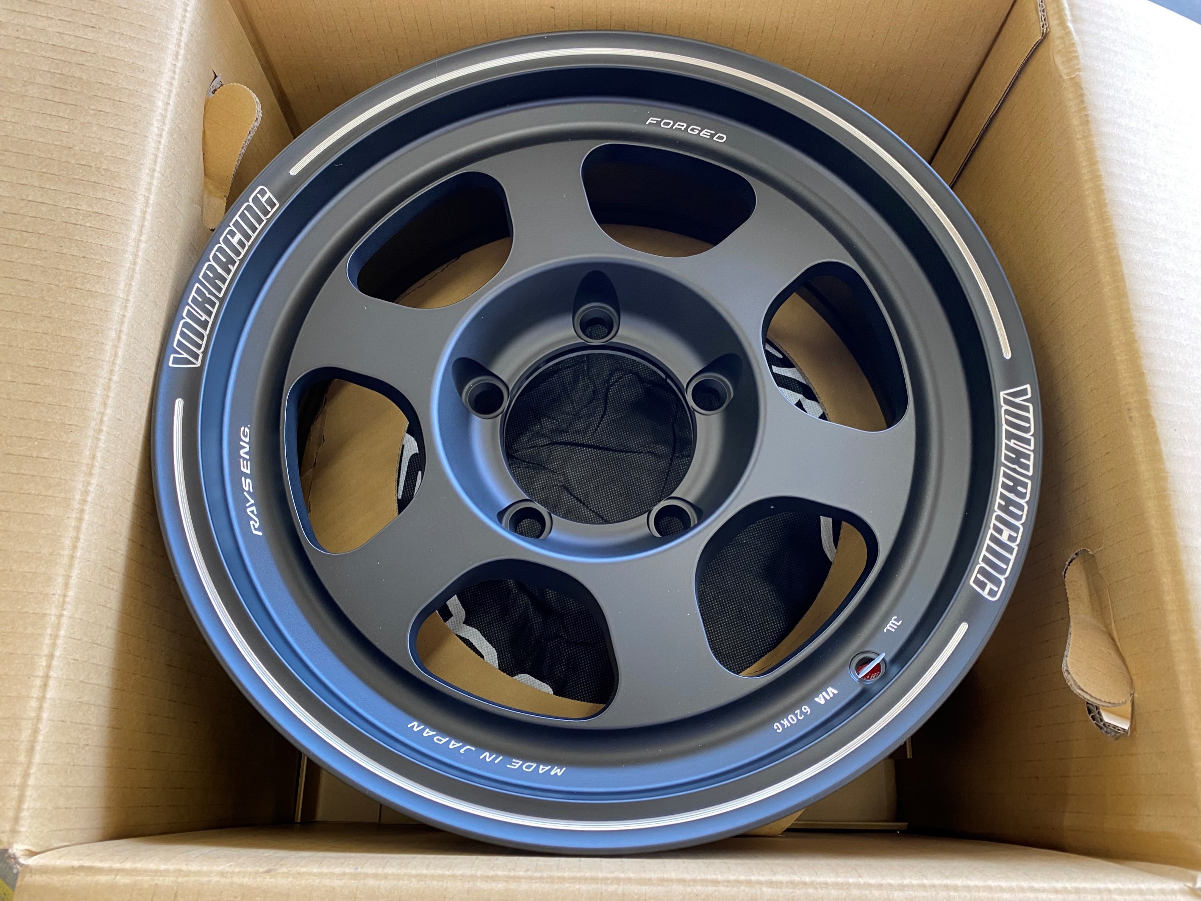 RAYS（レイズ）TE37XT FORJ ジムニーシエラ用 | 店舗おススメ情報