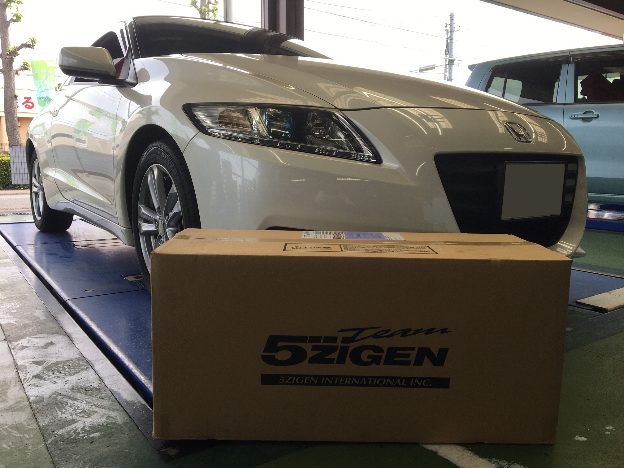 CRZ ZF1 ZF2 ワンオフマフラー （交渉あり） HKS サイレントハイパワー マフラー CR-Z ZF1/ZF2 ##213141848