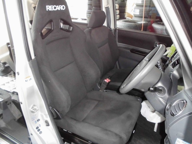 スズキ パレットSW RECAROシートお取り付け | スズキ パレットSW