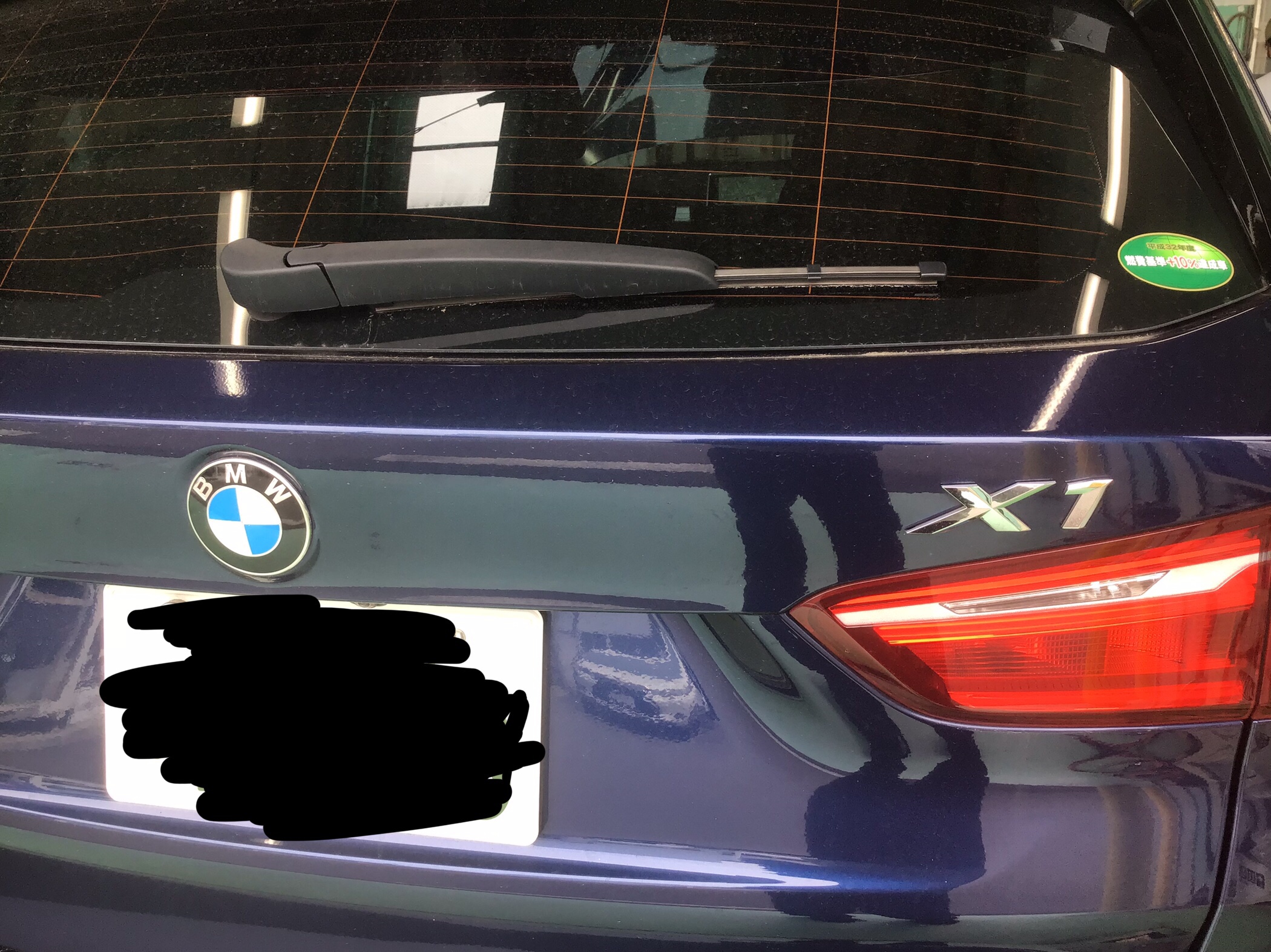 自転撮影画像になります。