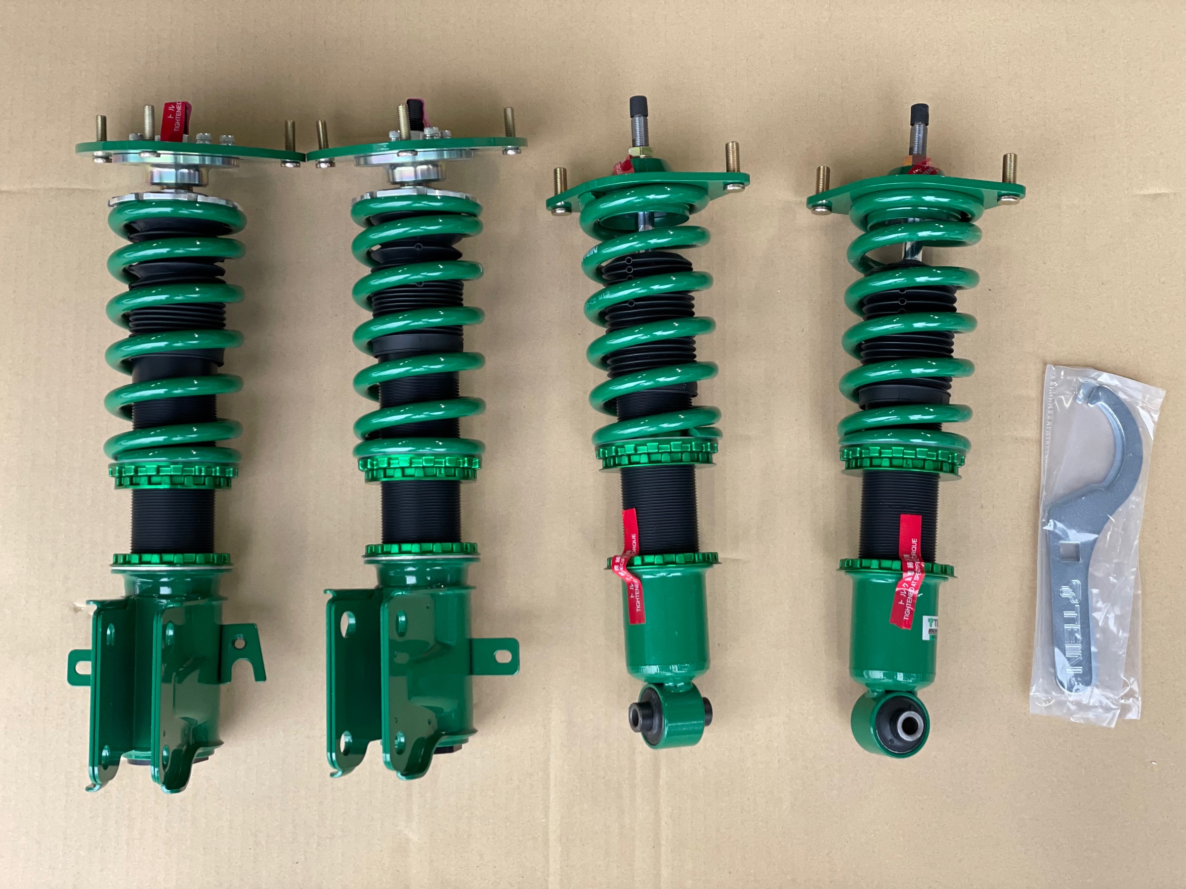 スバルWRX VA用ラルグス 車高調 Largus ラルグス 全長調整式車高調キット SpecS スバル WRX STI