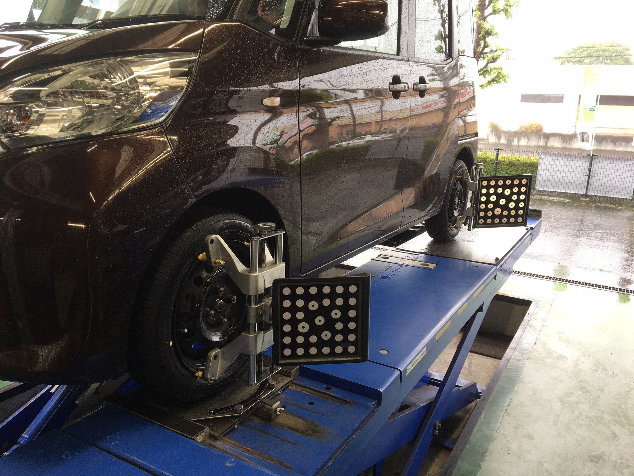 ニッサン・デイズルークス・B21A】 タイヤ交換 | 日産 ルークス タイヤ