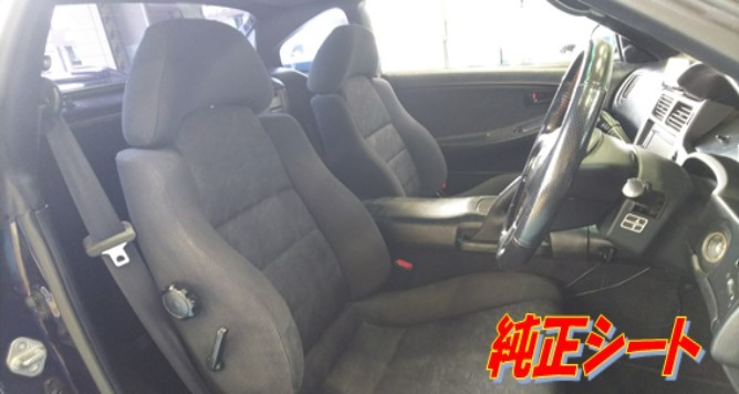 トヨタ ＭＲ２ レカロシート取付 | トヨタ MR2 その他 オイル関連