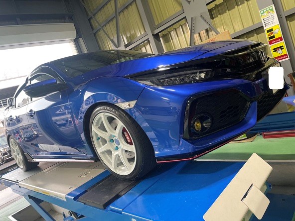 HONDA FK7 CIVIC WORK EMOTION T7R ＆ POTENZA RE004 | 店舗おススメ