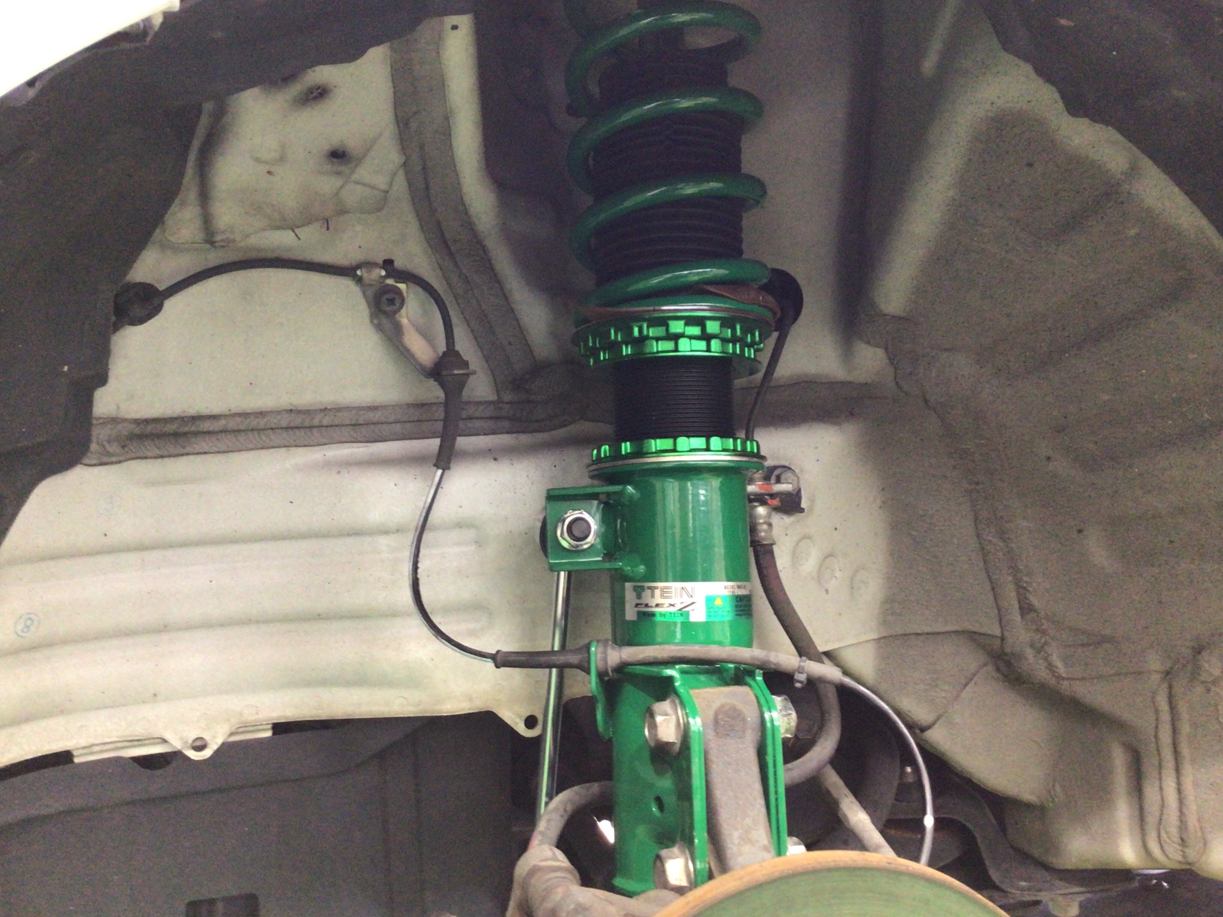 ワゴンR TEIN FLEX Z 車高調取付 | 店舗おススメ情報 | タイヤ館